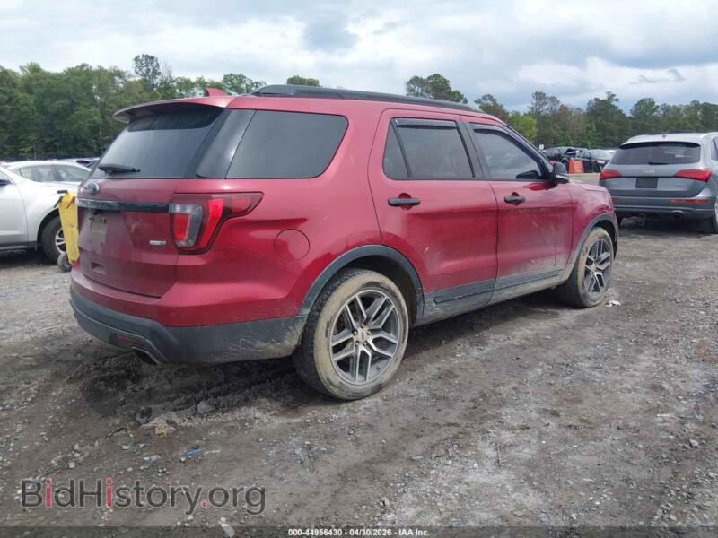 2016 Ford EXPLORER (VIN 1FM5K8GT0GGA92979) — фото 4 из 16