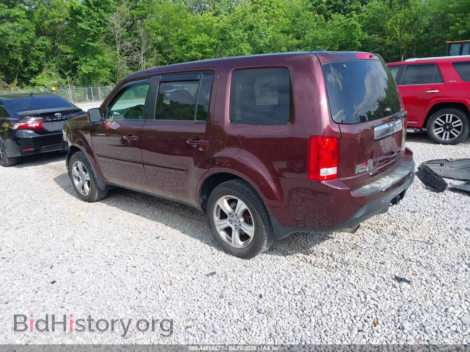 2015 HONDA PILOT - VIN: 5FNYF4H54FB042125 - Фото 3