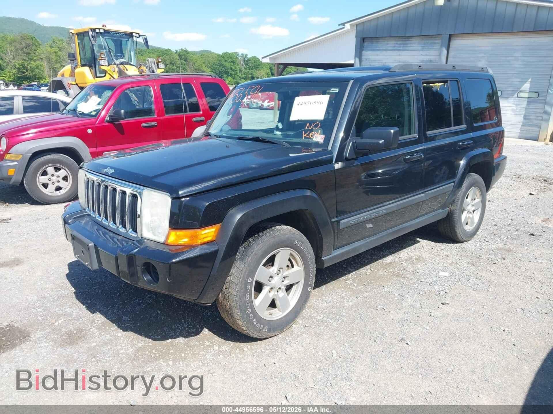 2007 JEEP COMMANDER - VIN: 1J8HG48K17C584373 - Фото 2