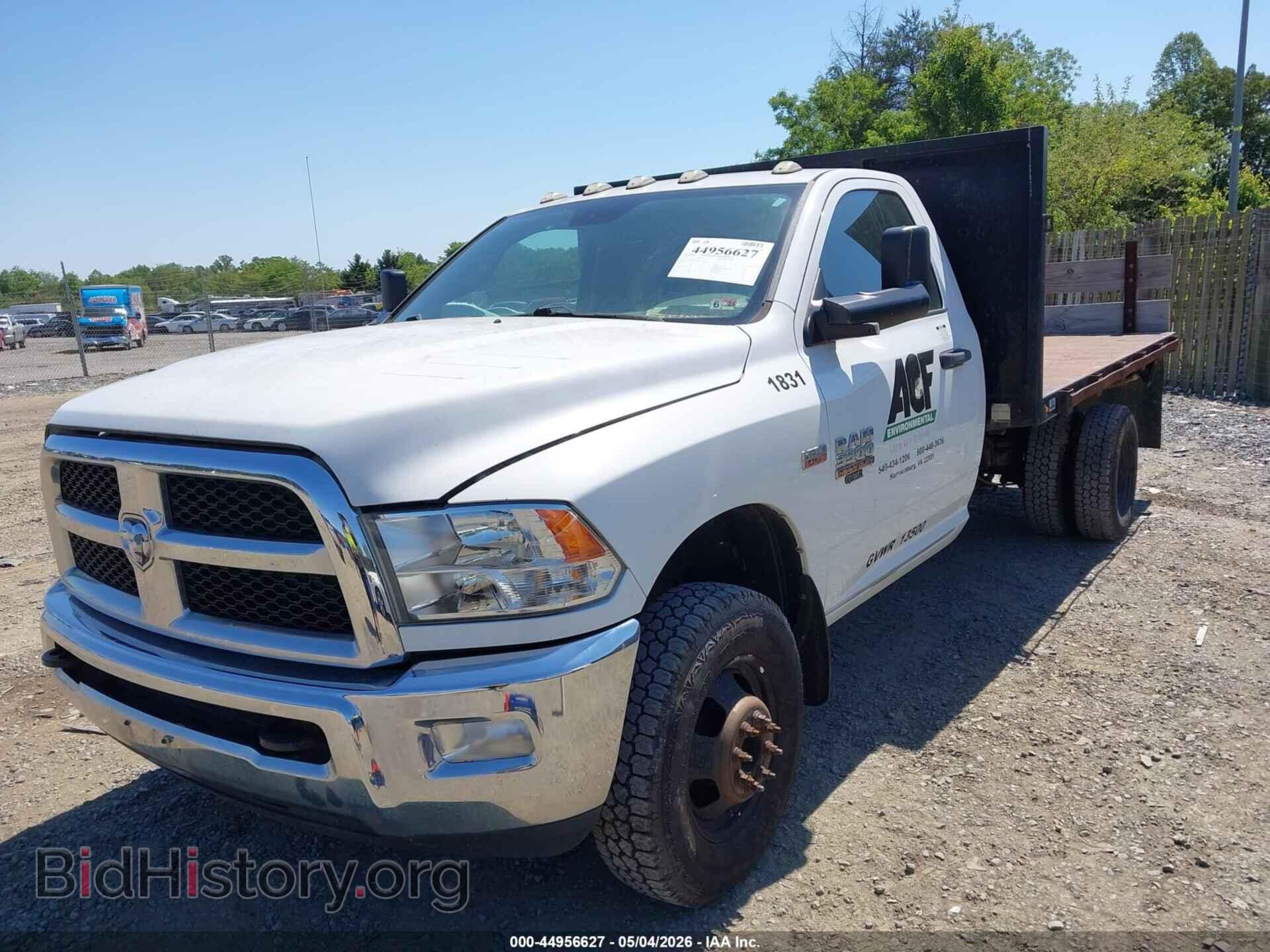 2017 RAM 3500 CHASSIS - VIN: 3C7WRTBJ0HG641831 - Фото 2