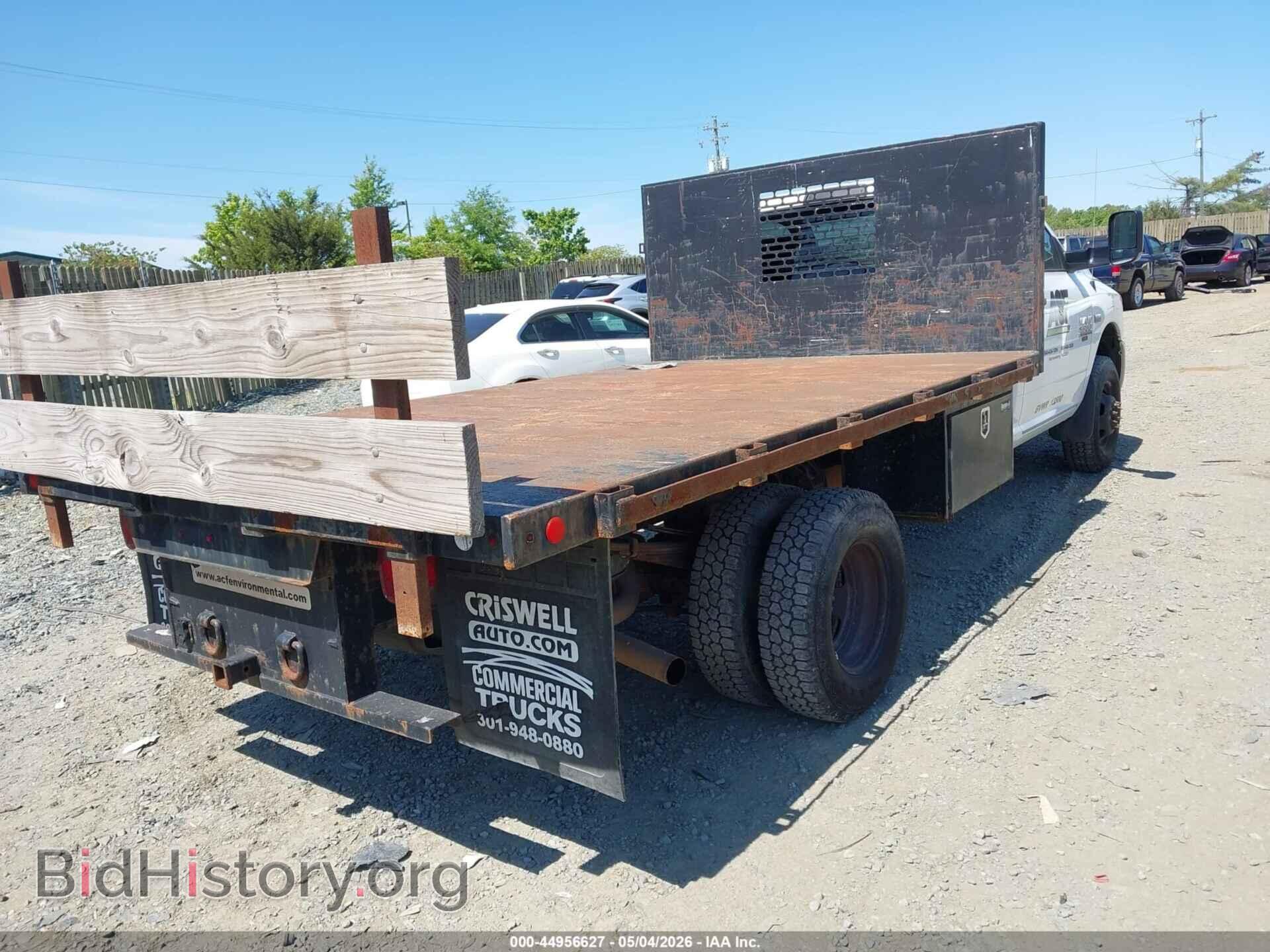 2017 RAM 3500 CHASSIS - VIN: 3C7WRTBJ0HG641831 - Фото 4