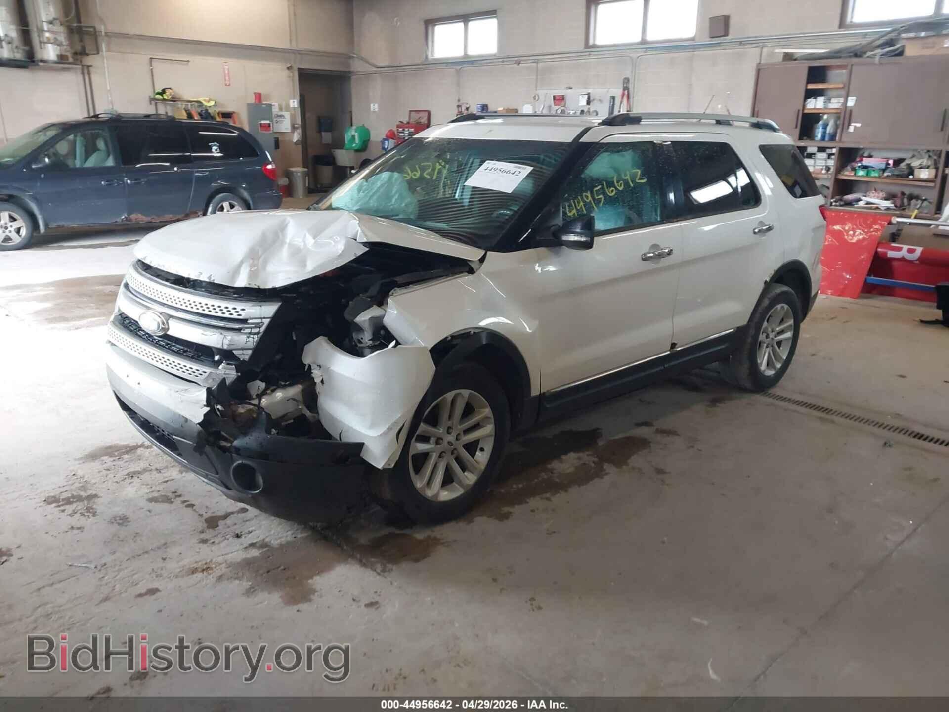 2013 FORD EXPLORER - VIN: 1FM5K8D80DGA79225 - Фото 2