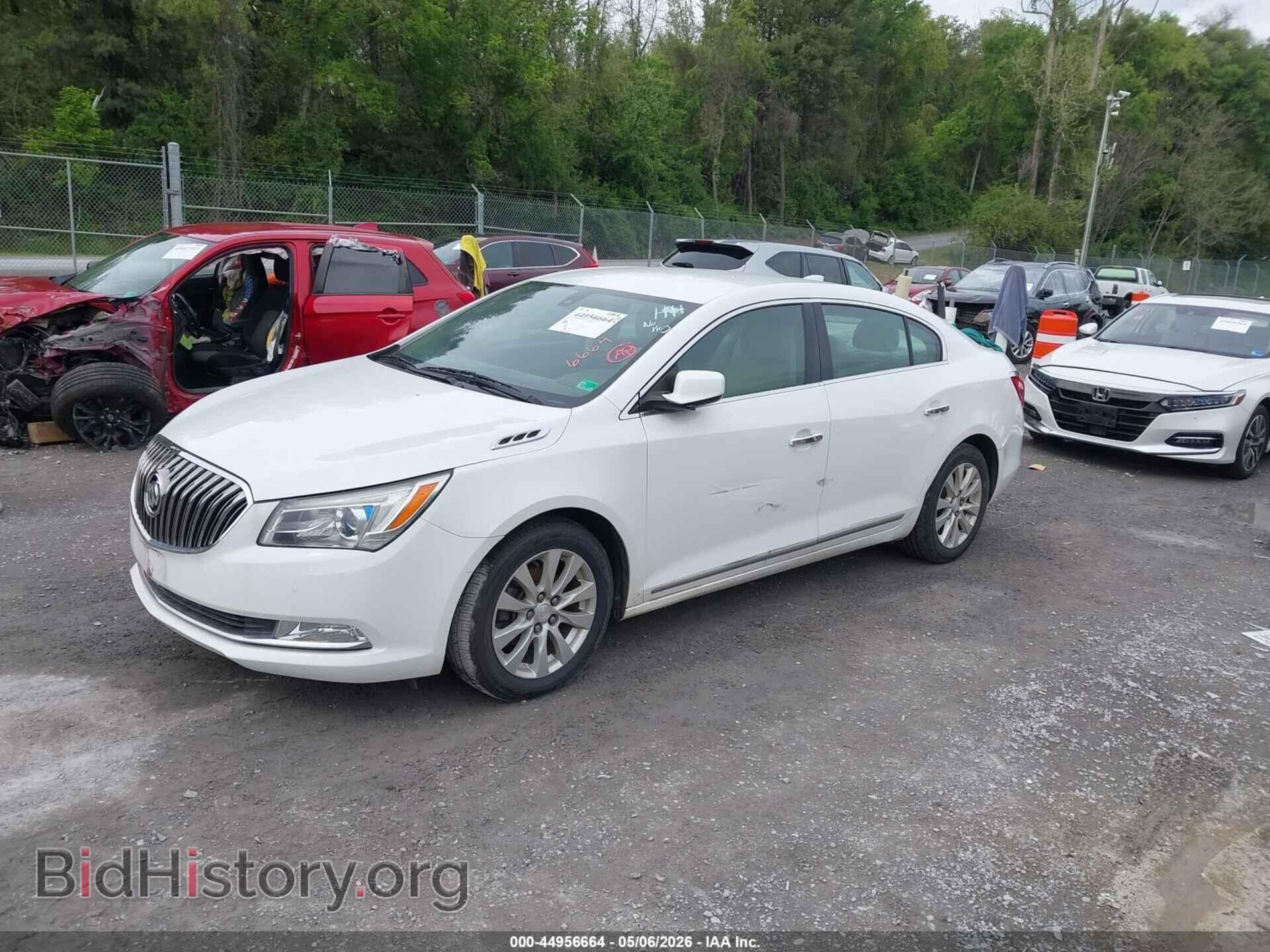 2015 BUICK LACROSSE - VIN: 1G4GA5GR9FF243014 - Фото 2