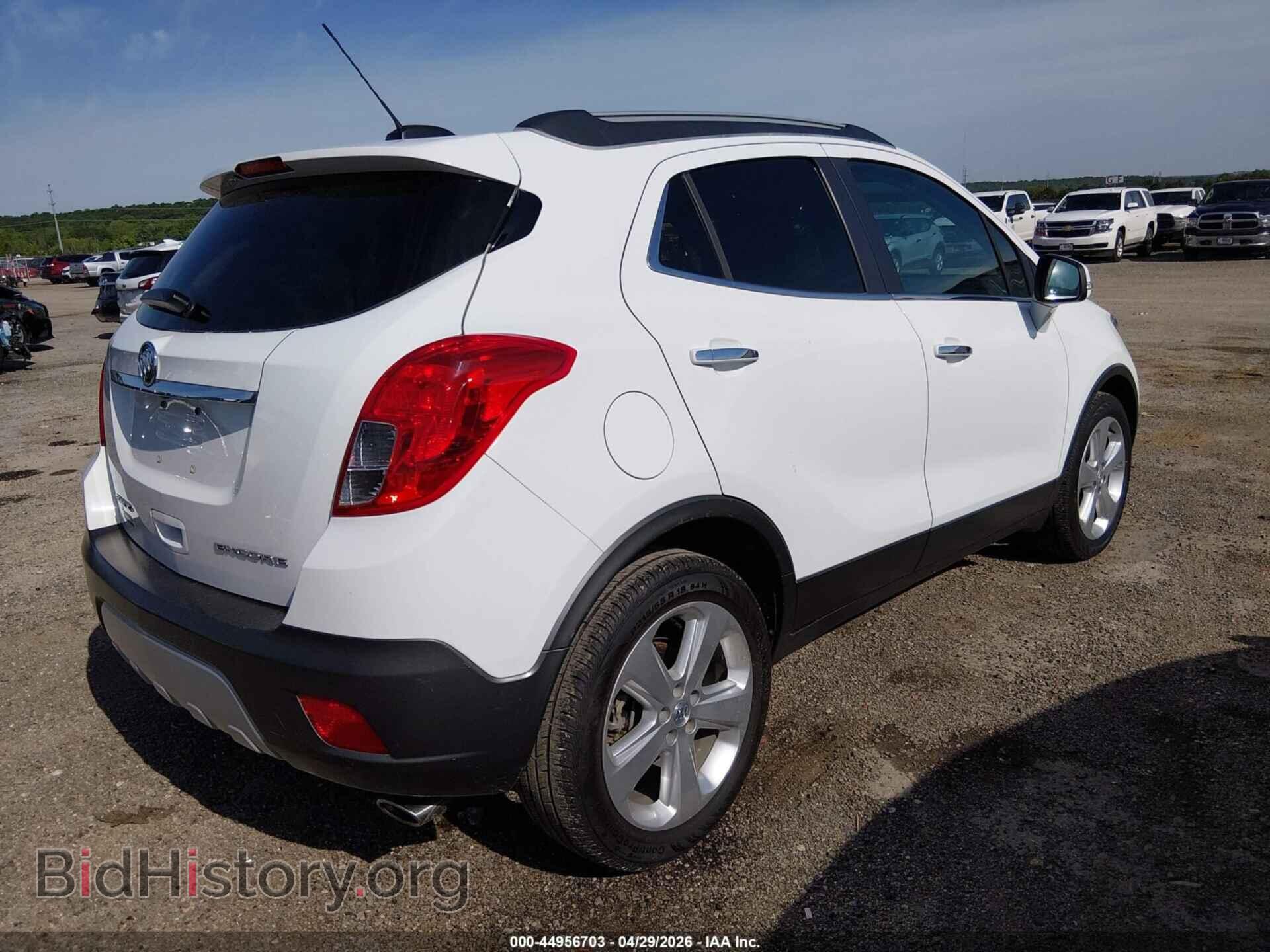 2016 BUICK ENCORE - VIN: KL4CJASB0GB669926 - Photo 4