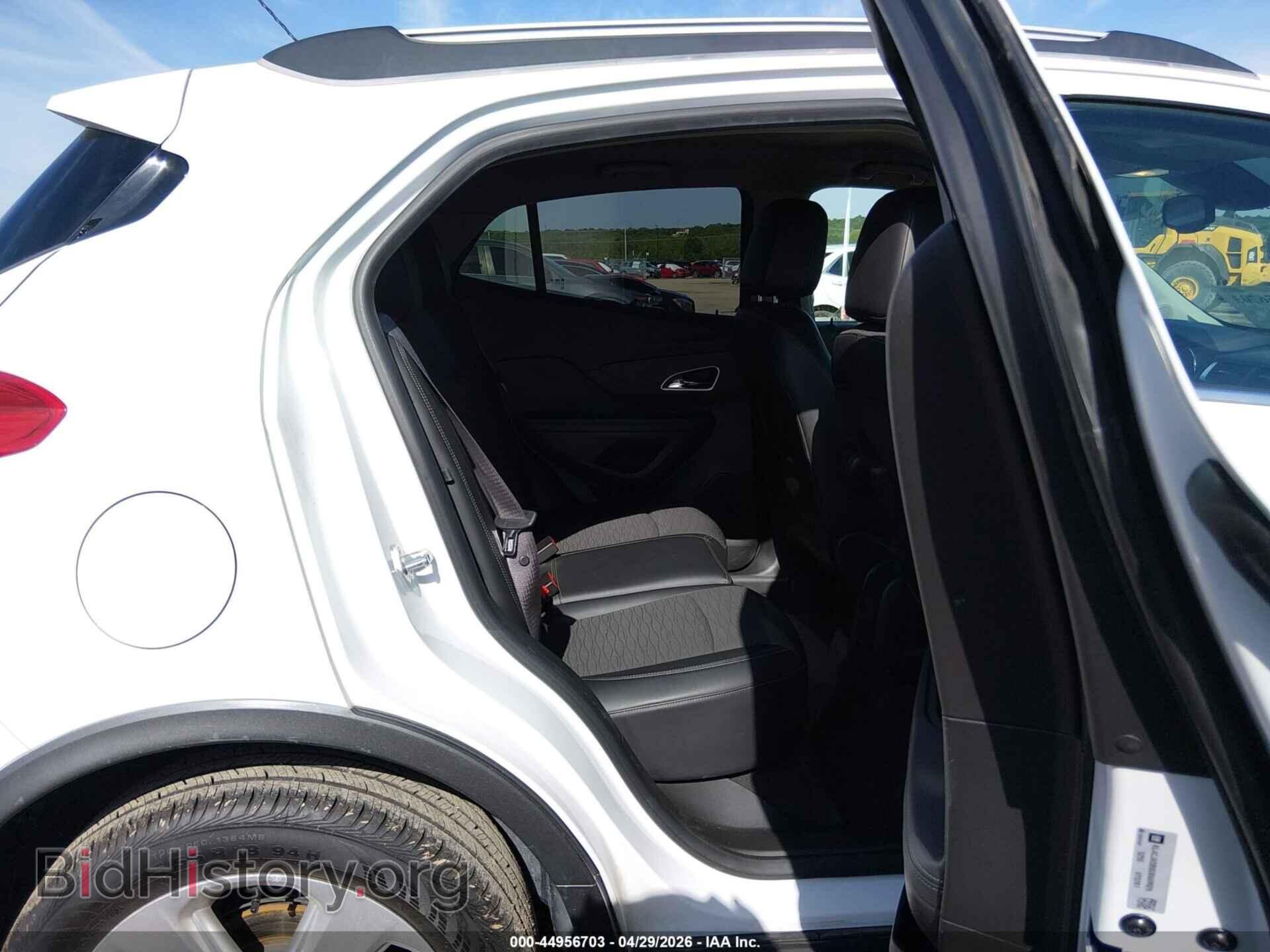 2016 BUICK ENCORE - VIN: KL4CJASB0GB669926 - Photo 8