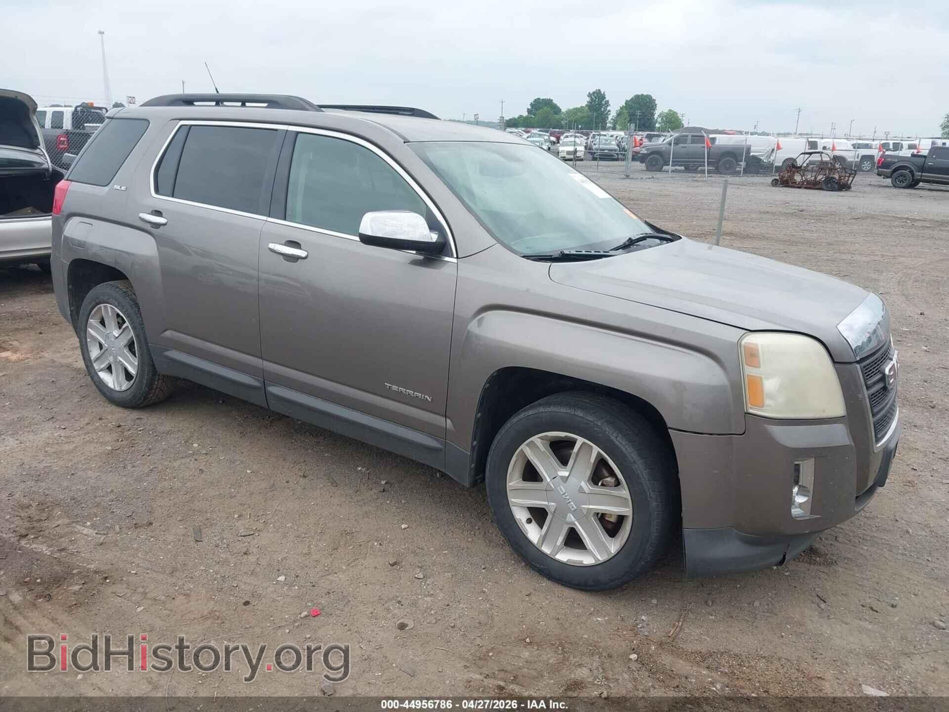 Фотография 2CTALDEW9A6363569 - GMC TERRAIN 2010