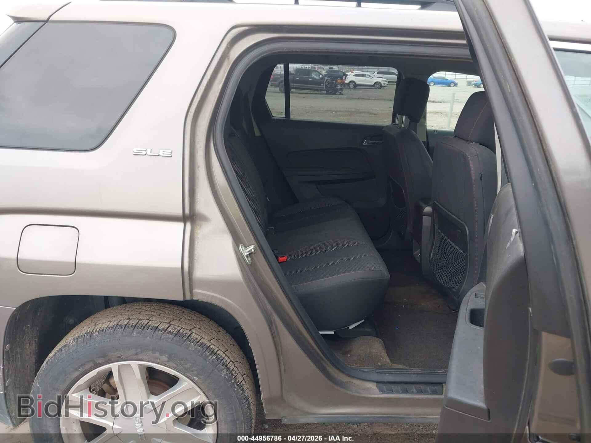 2010 GMC TERRAIN - VIN: 2CTALDEW9A6363569 - Photo 8