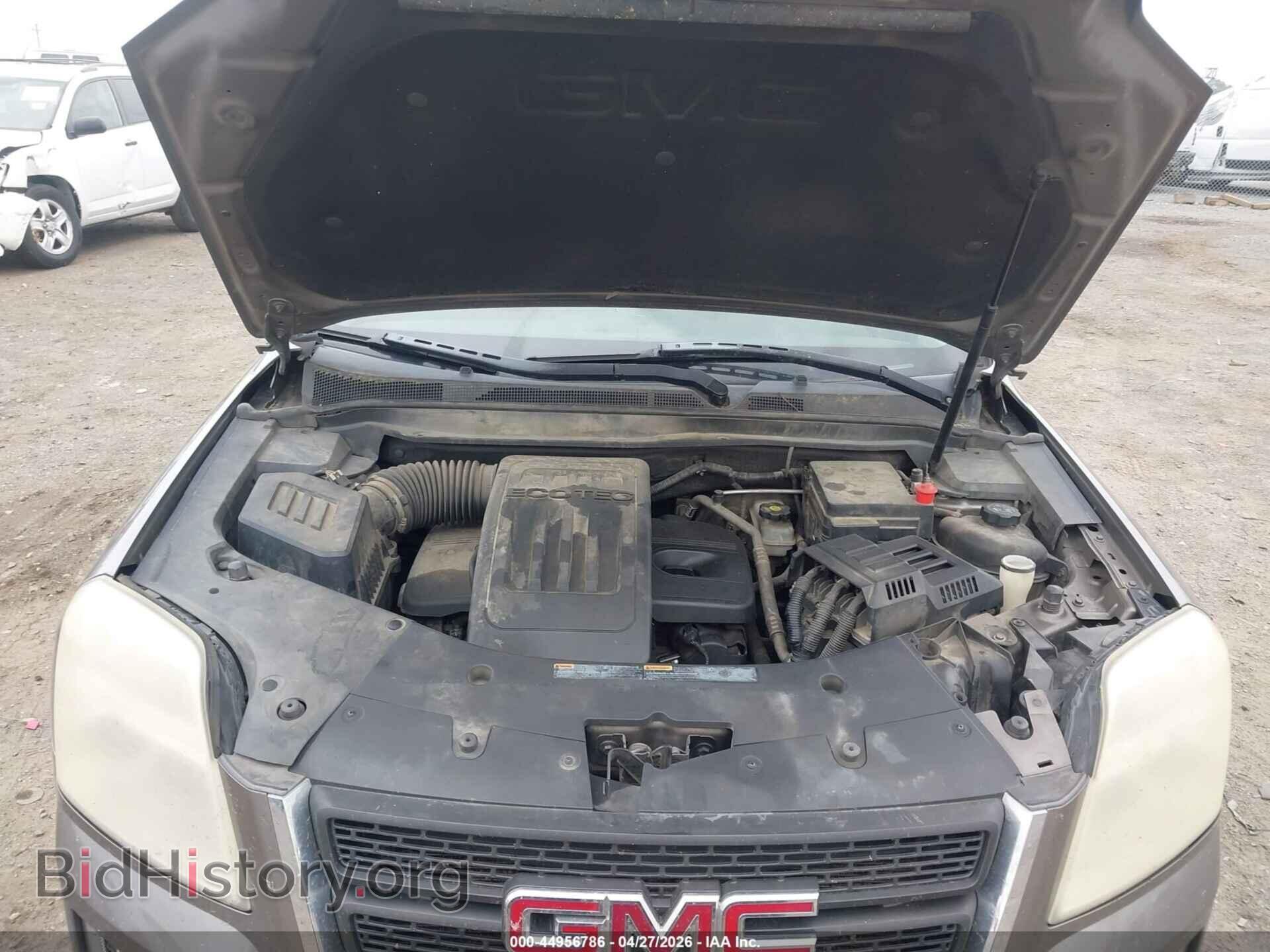 2010 GMC TERRAIN - VIN: 2CTALDEW9A6363569 - Photo 10
