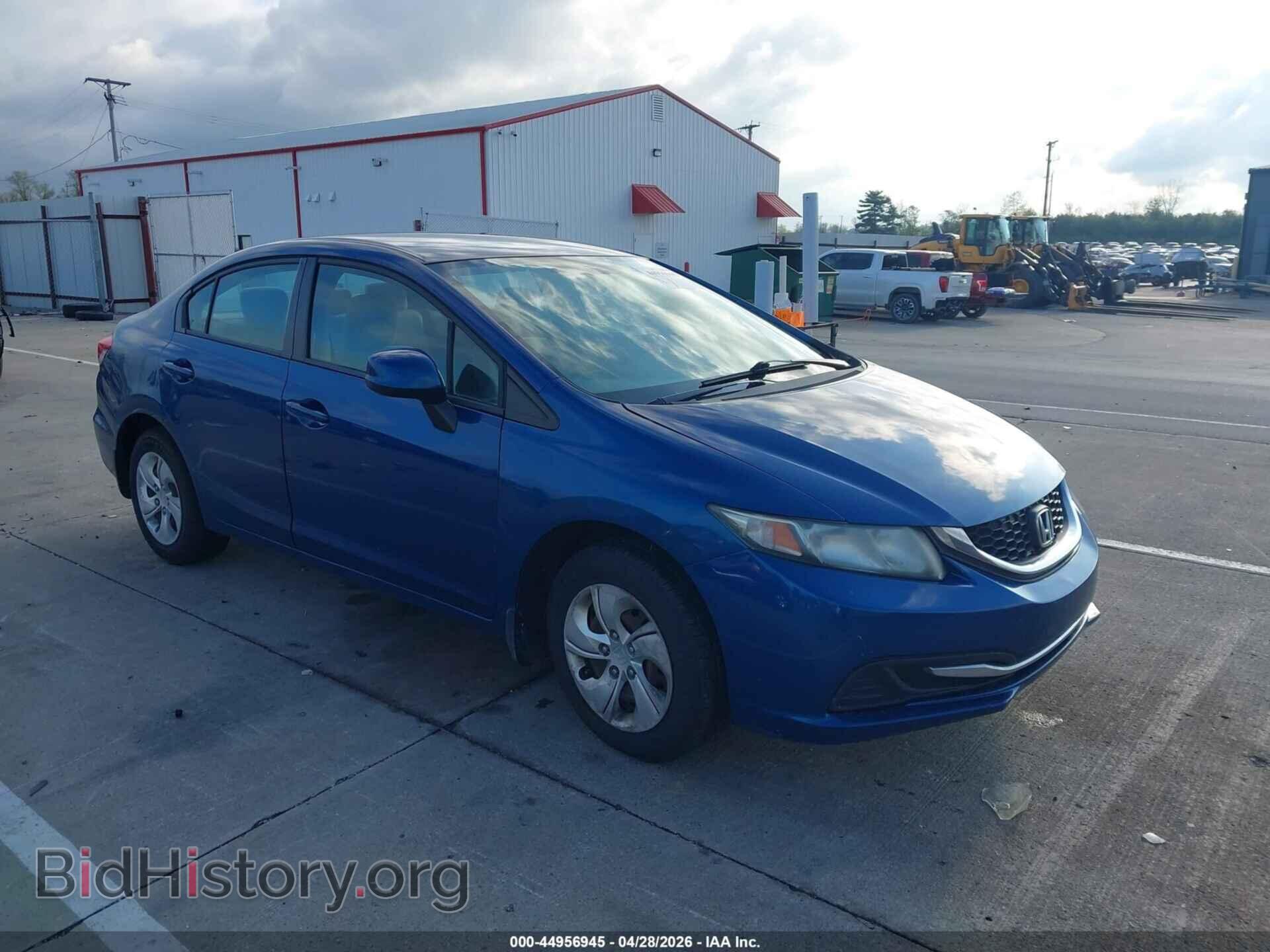 Фотография 19XFB2F59DE056194 - HONDA CIVIC 2013