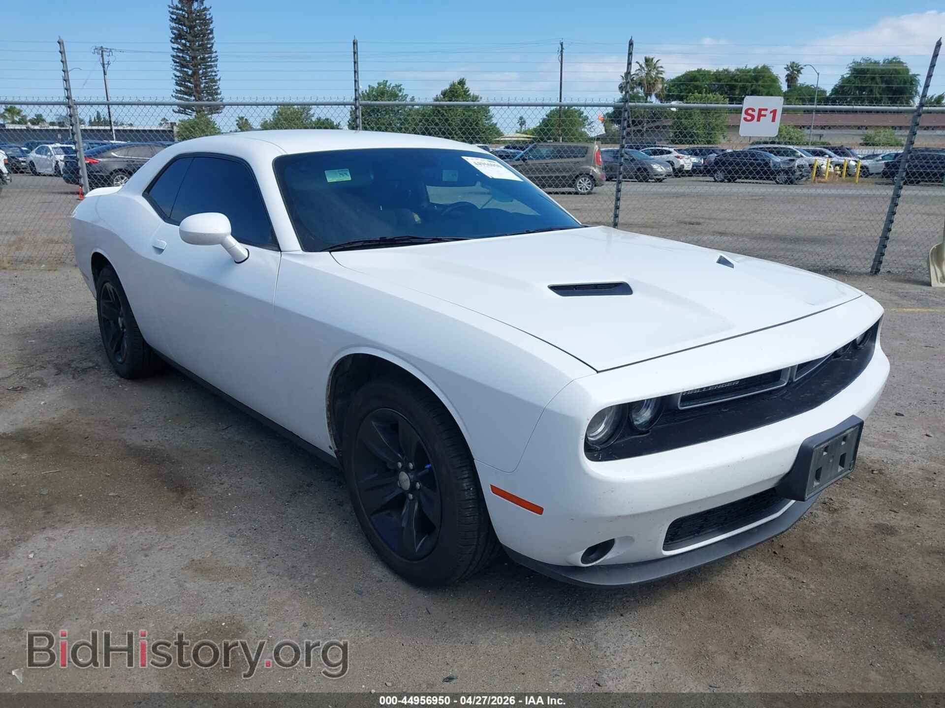 Photo 2C3CDZAG9KH687760 - DODGE CHALLENGER 2019