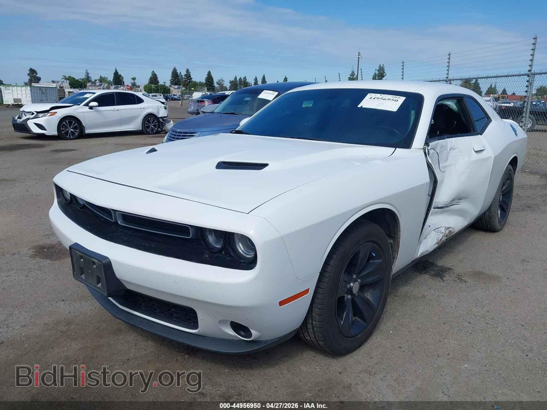 2019 DODGE CHALLENGER - VIN: 2C3CDZAG9KH687760 - Фото 2
