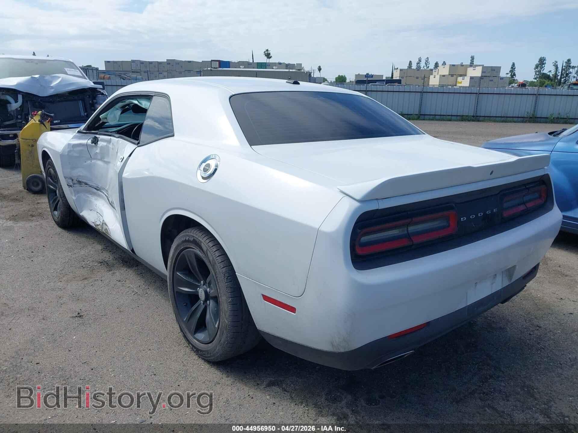 2019 DODGE CHALLENGER - VIN: 2C3CDZAG9KH687760 - Фото 3