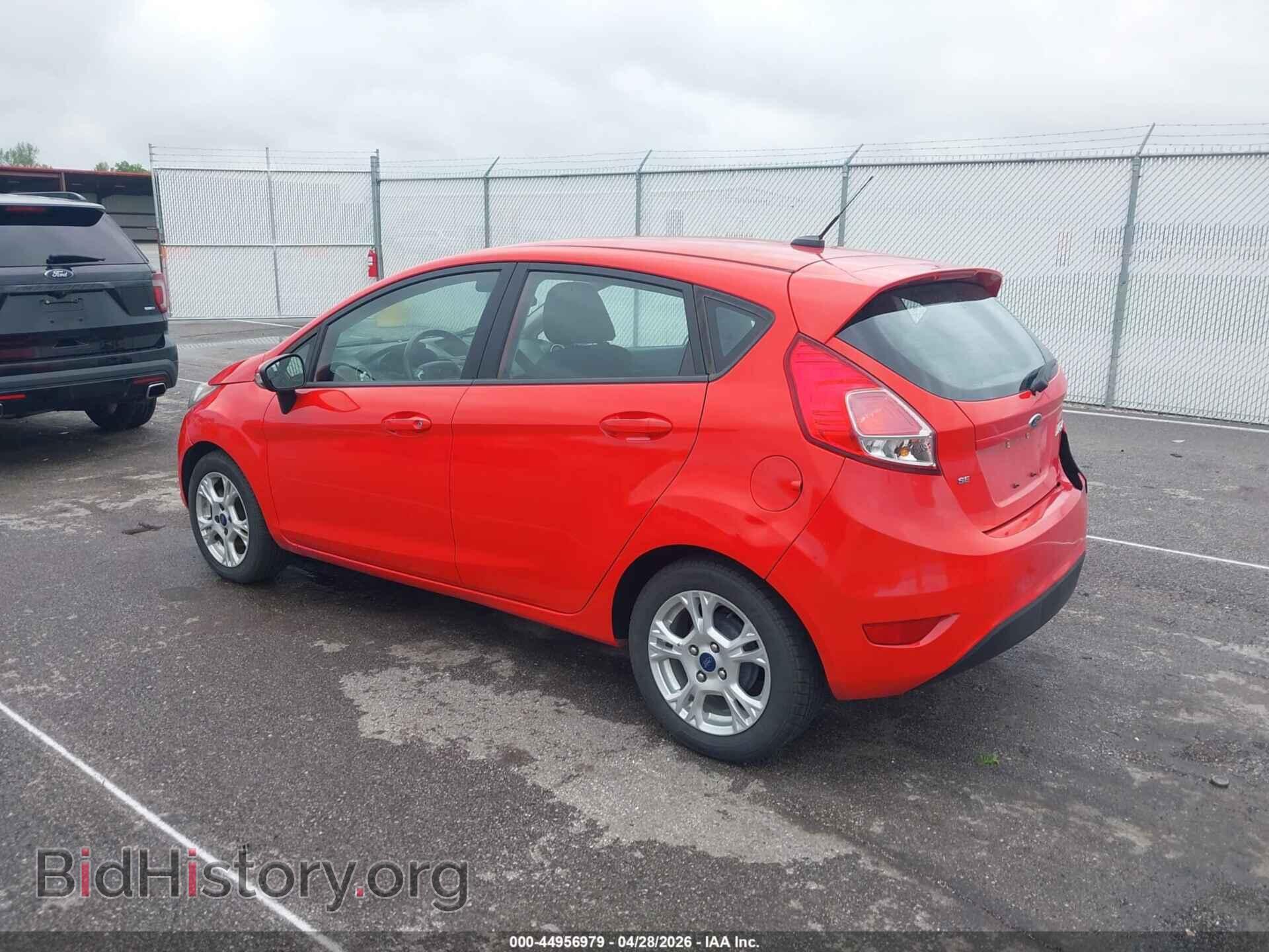 2014 FORD FIESTA - VIN: 3FADP4EJ3EM202802 - Фото 3
