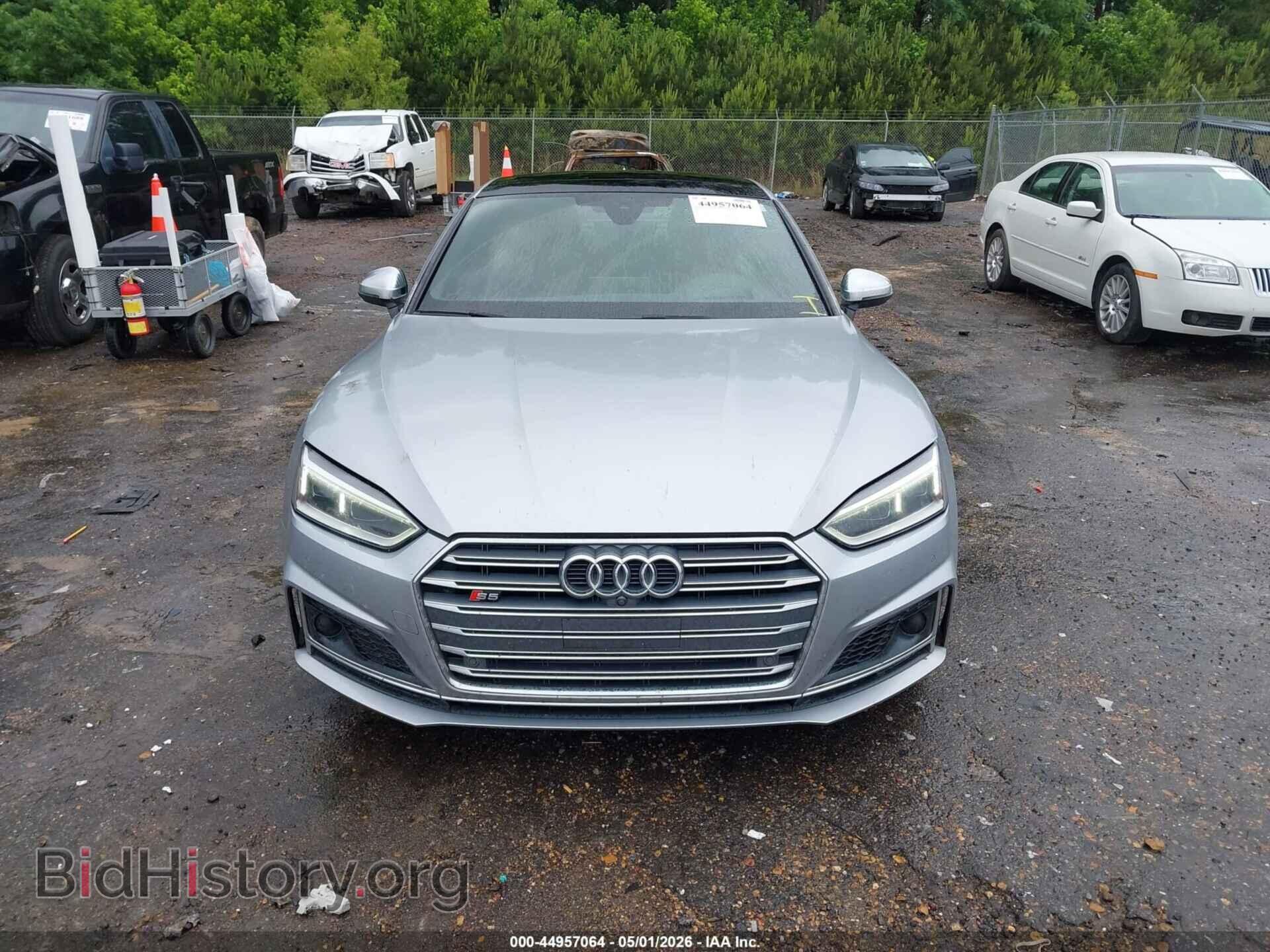 2018 AUDI S5 - VIN: WAUR4AF55JA009547 - Photo 12