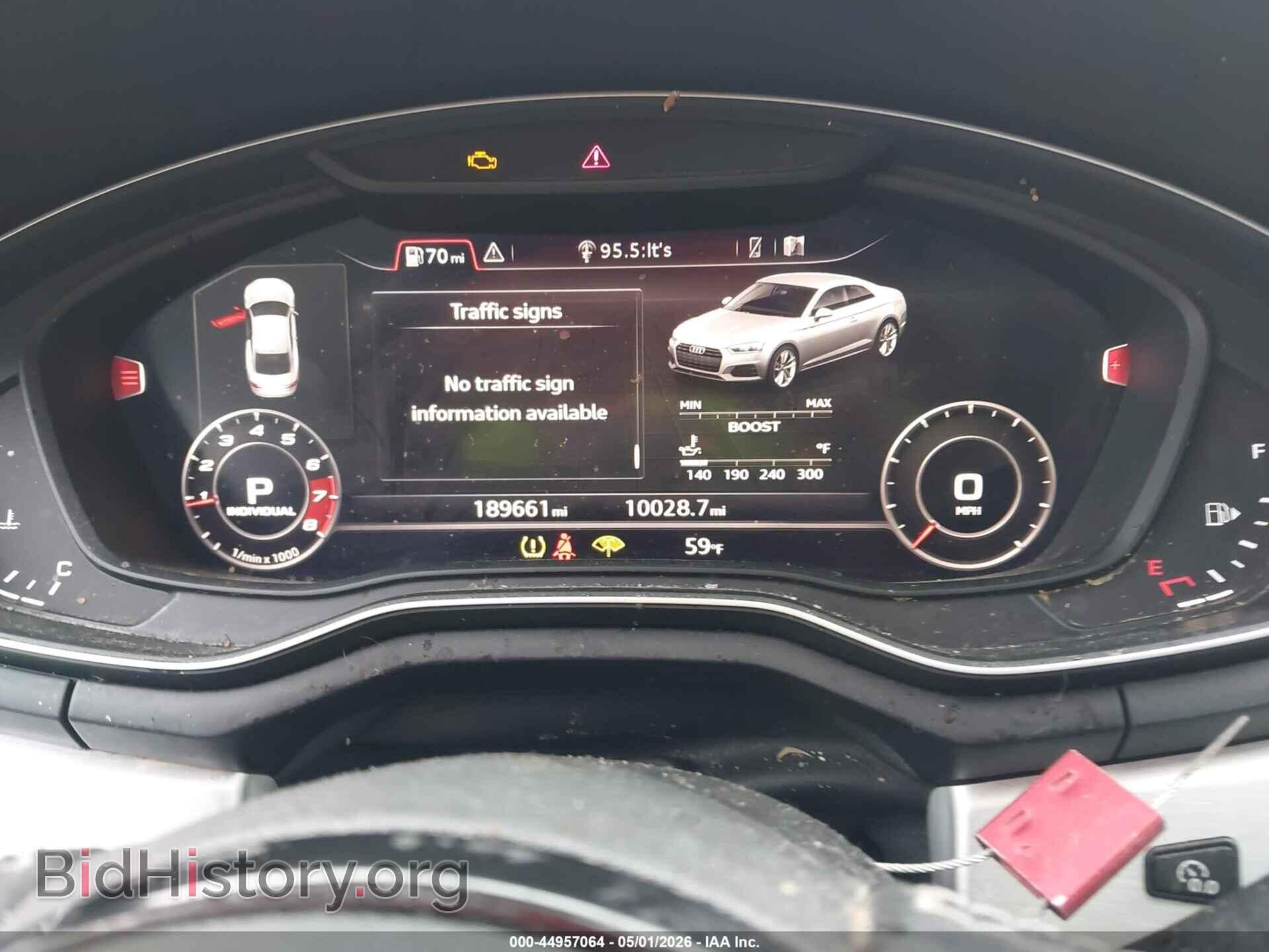 2018 AUDI S5 - VIN: WAUR4AF55JA009547 - Photo 7