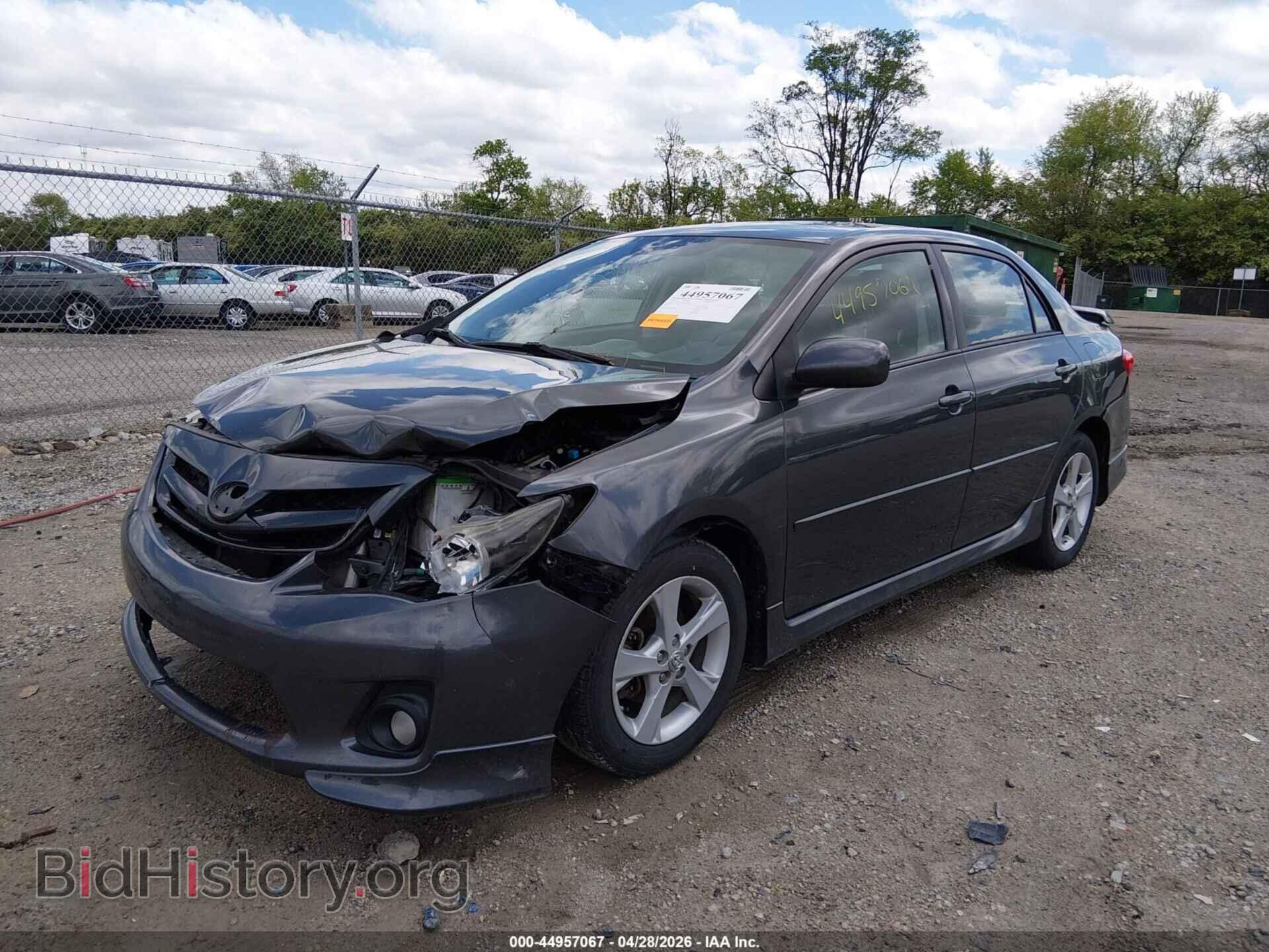 2013 TOYOTA COROLLA - VIN: 2T1BU4EEXDC048383 - Фото 2