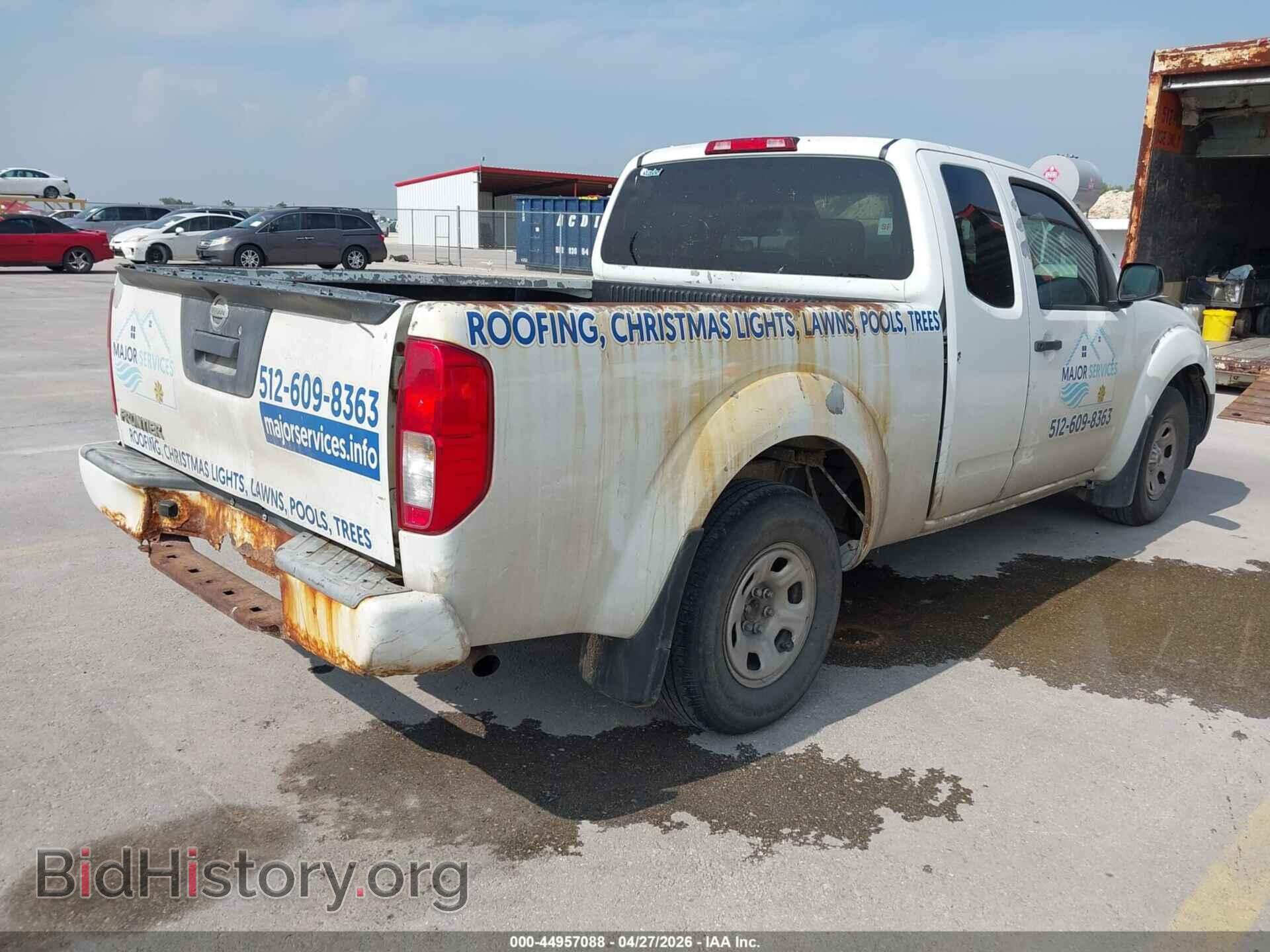 2017 NISSAN FRONTIER - VIN: 1N6BD0CT1HN736122 - Фото 4