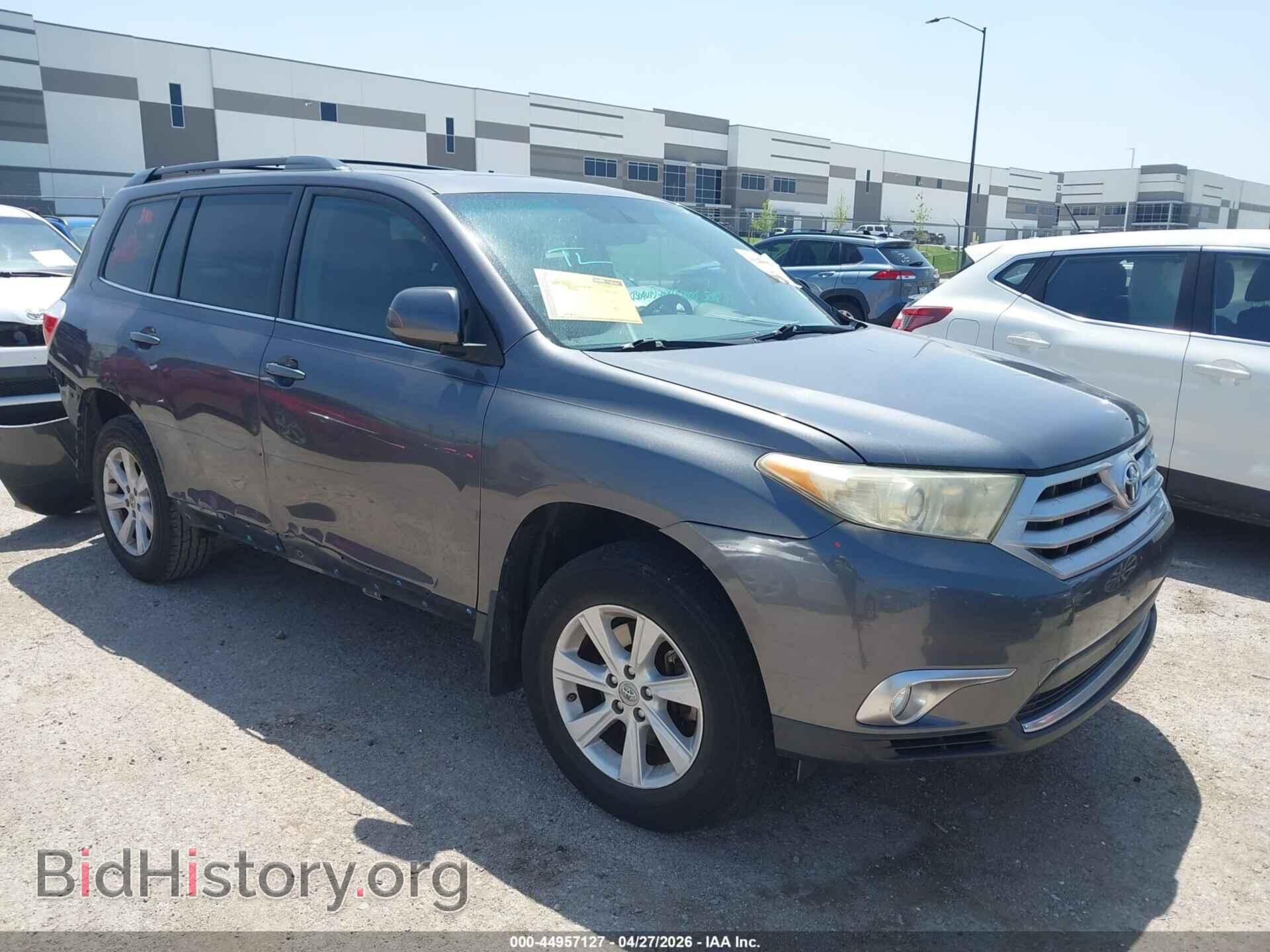Фотография 5TDZK3EH5CS088076 - TOYOTA HIGHLANDER 2012
