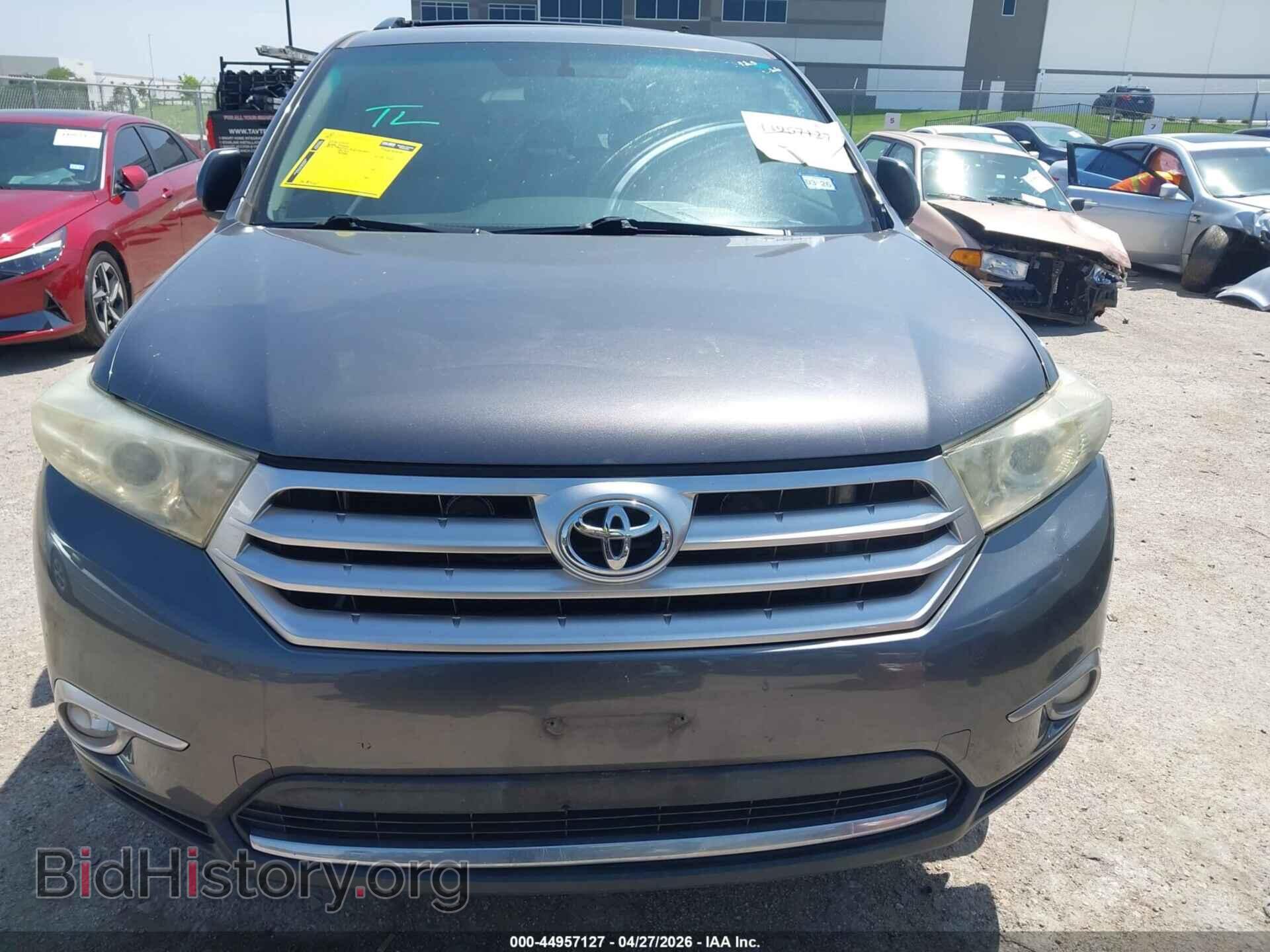 2012 TOYOTA HIGHLANDER - VIN: 5TDZK3EH5CS088076 - Фото 13