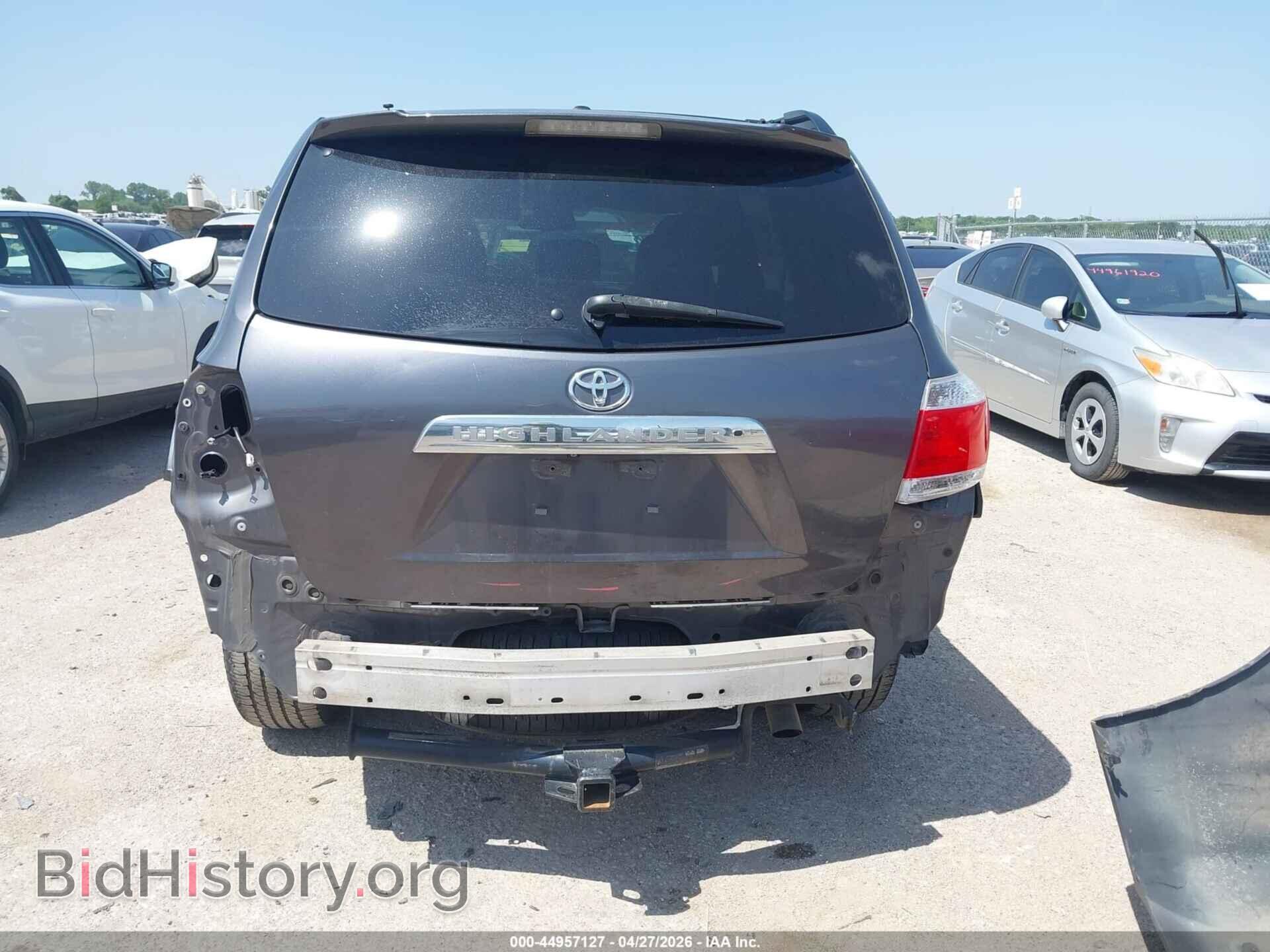 2012 TOYOTA HIGHLANDER - VIN: 5TDZK3EH5CS088076 - Фото 18