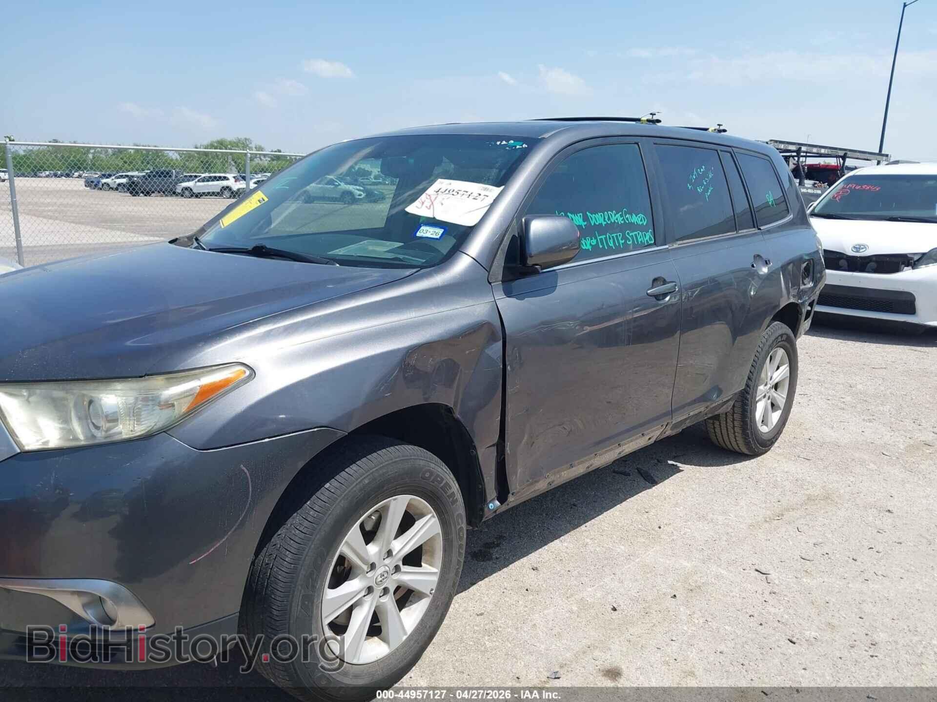 2012 TOYOTA HIGHLANDER - VIN: 5TDZK3EH5CS088076 - Фото 6