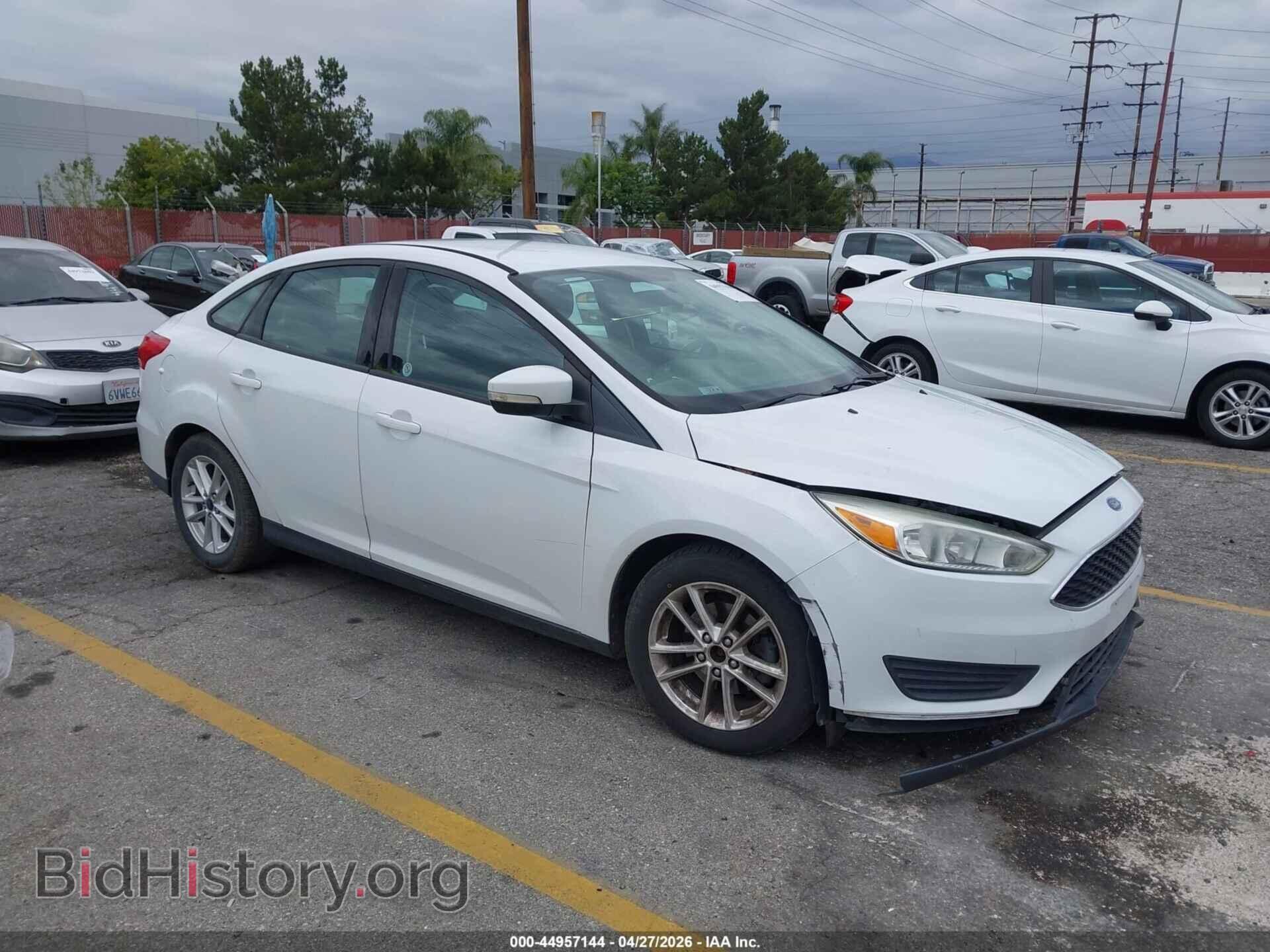 Фотография 1FADP3F21GL326749 - FORD FOCUS 2016