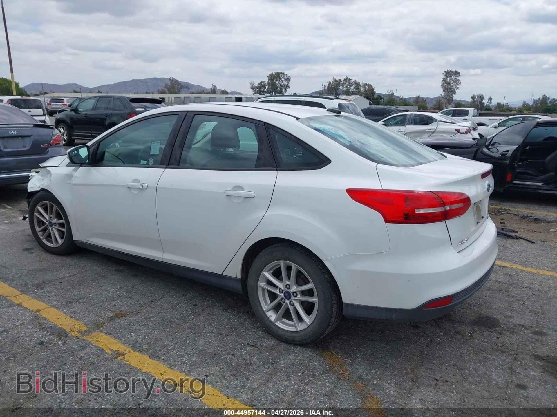 2016 FORD FOCUS - VIN: 1FADP3F21GL326749 - Photo 3
