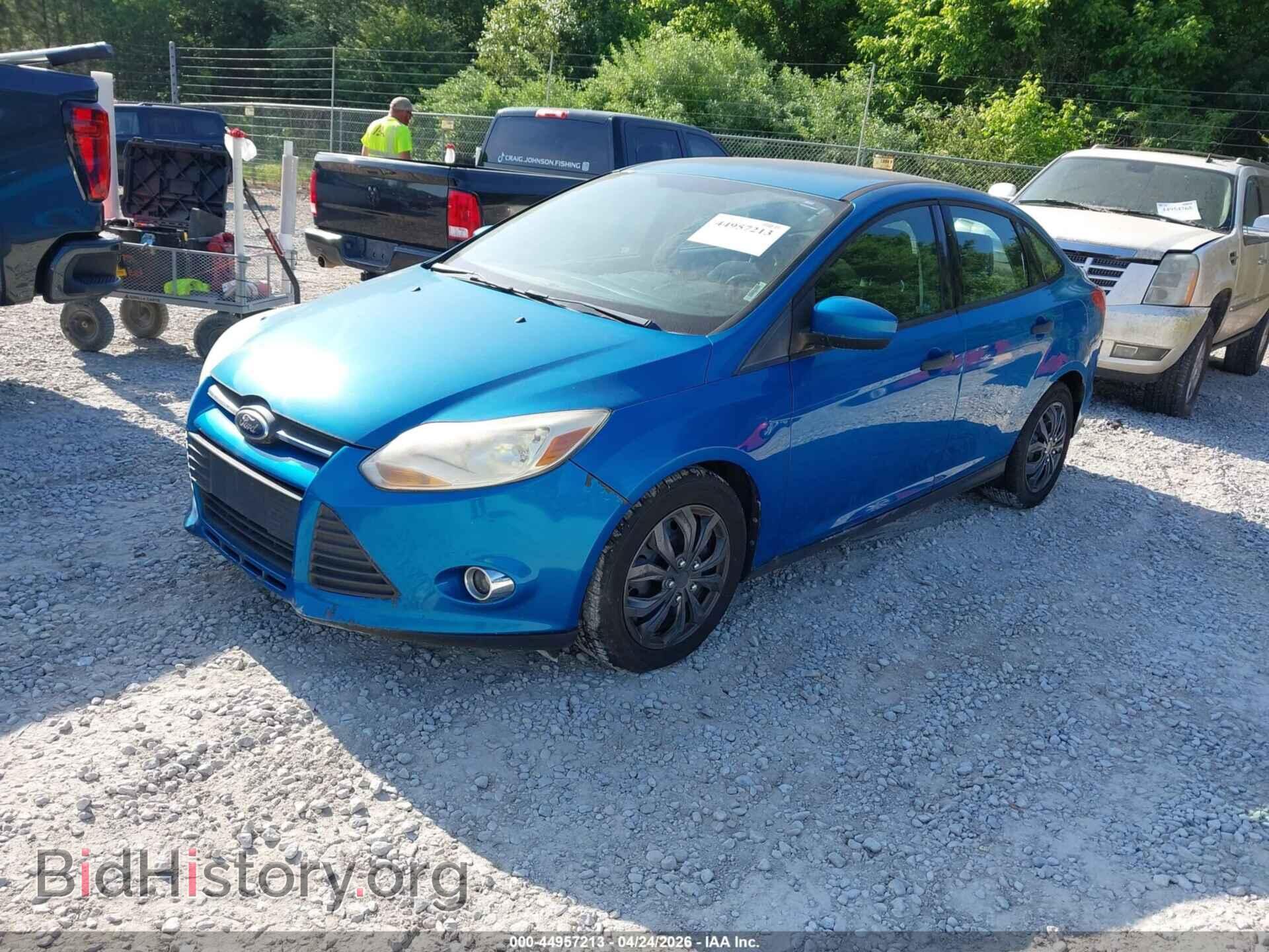 2012 FORD FOCUS - VIN: 1FAHP3F29CL236180 - Photo 2