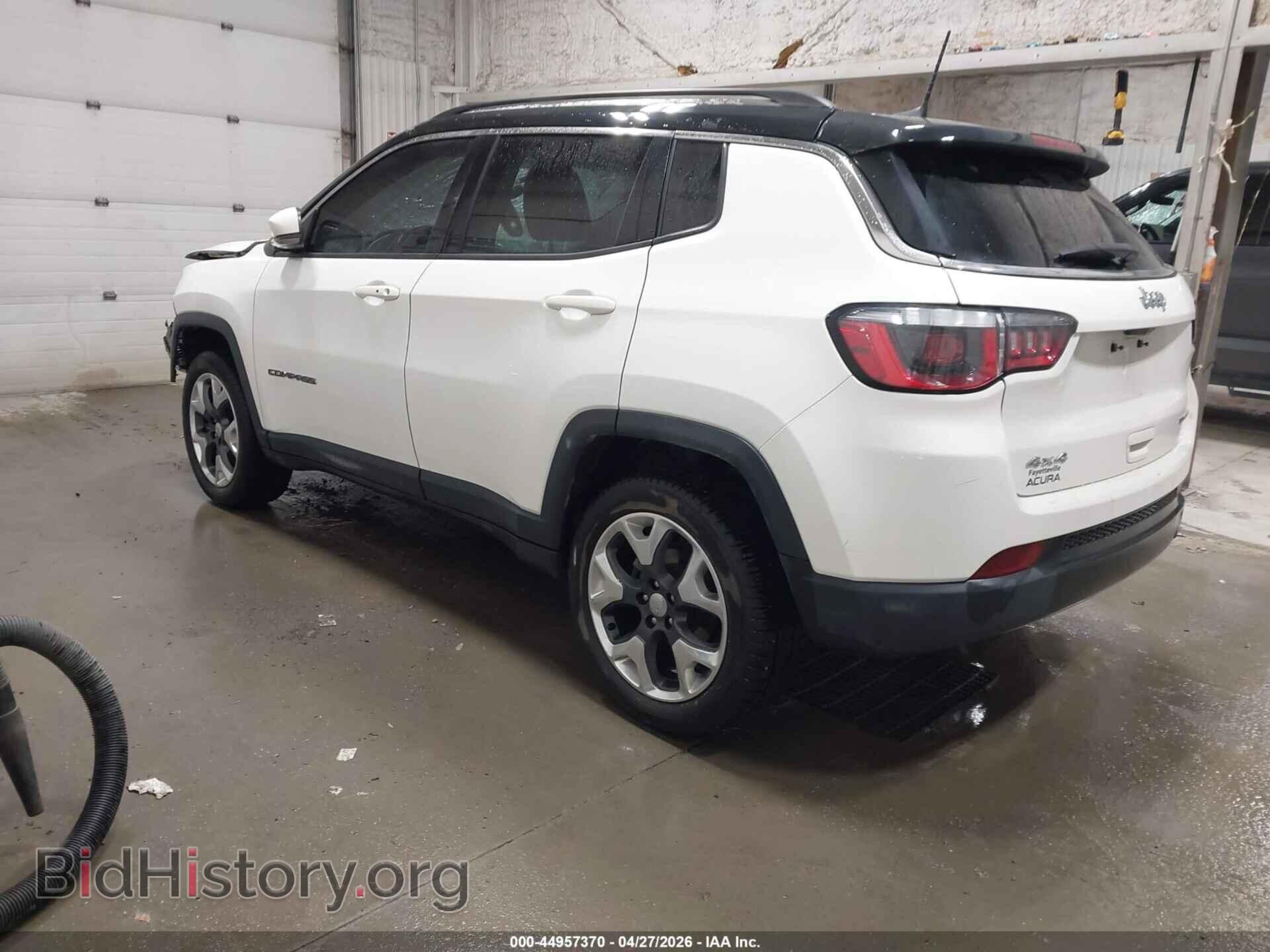 2018 JEEP COMPASS - VIN: 3C4NJDCB3JT396825 - Фото 3
