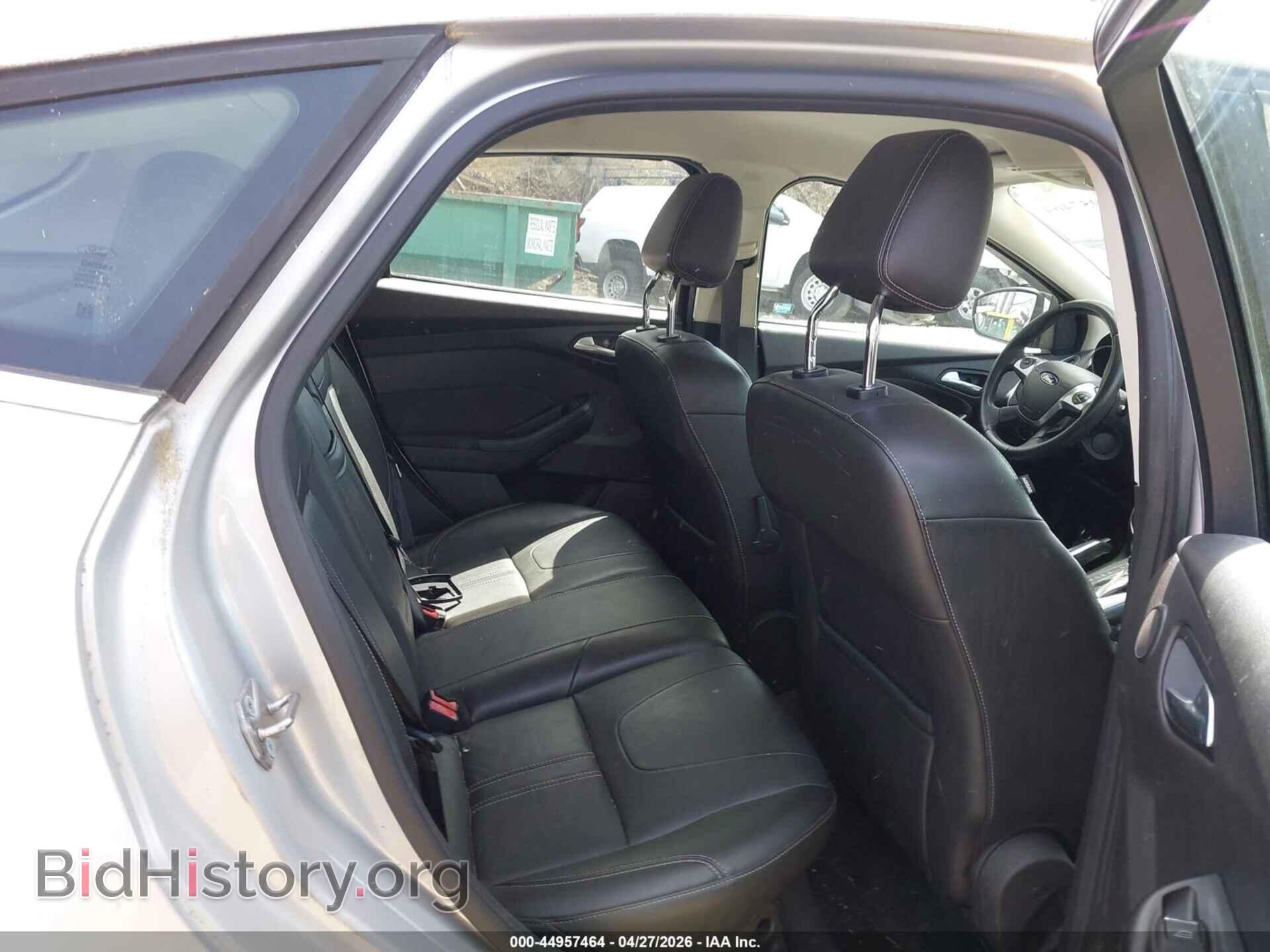 2012 FORD FOCUS - VIN: 1FAHP3N20CL102501 - Фото 8