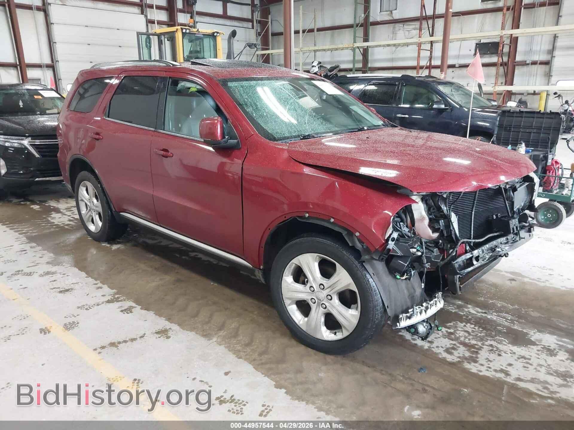 Photo 1C4RDJDG2EC592807 - DODGE DURANGO 2014