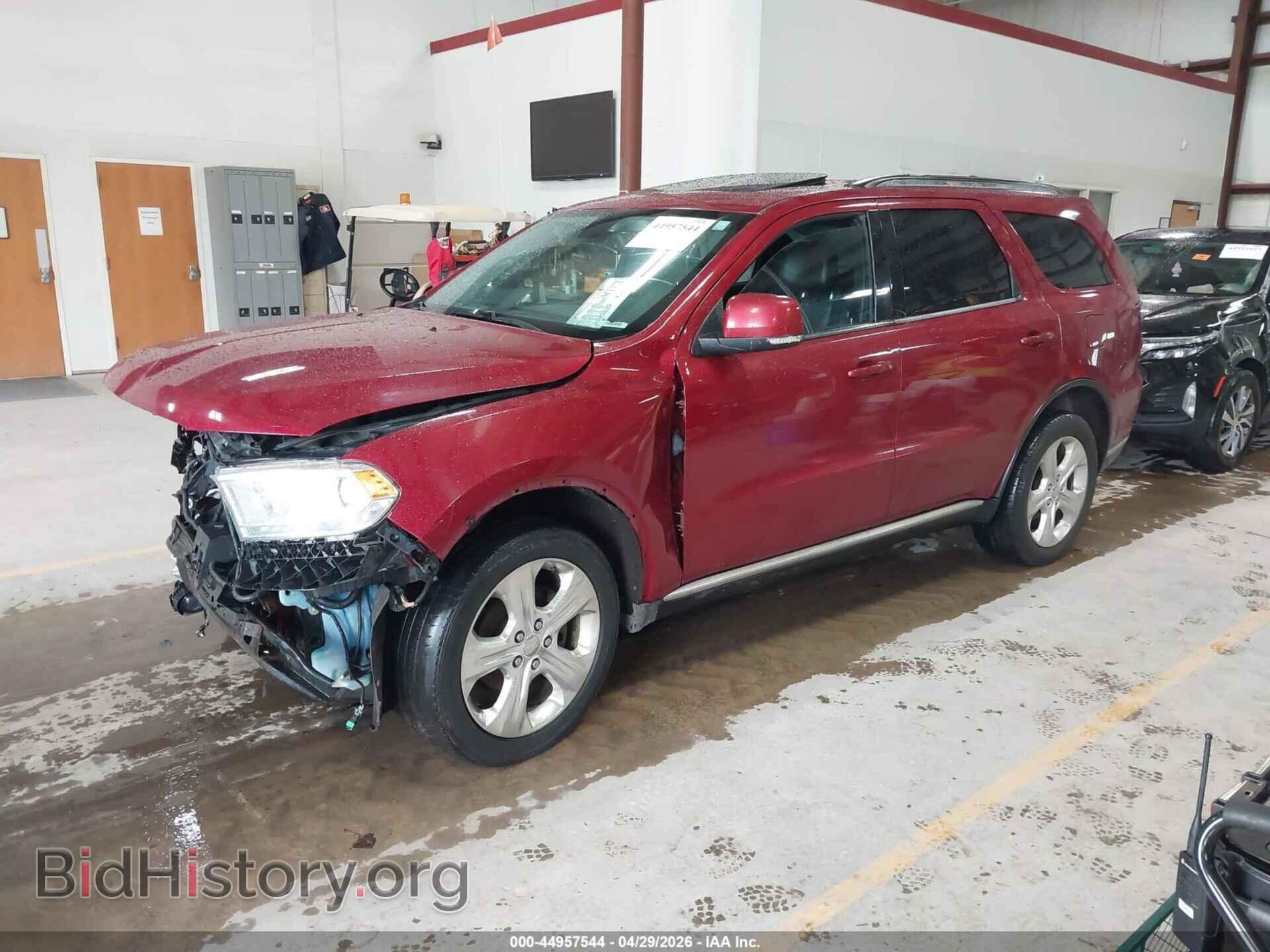 2014 DODGE DURANGO - VIN: 1C4RDJDG2EC592807 - Photo 2