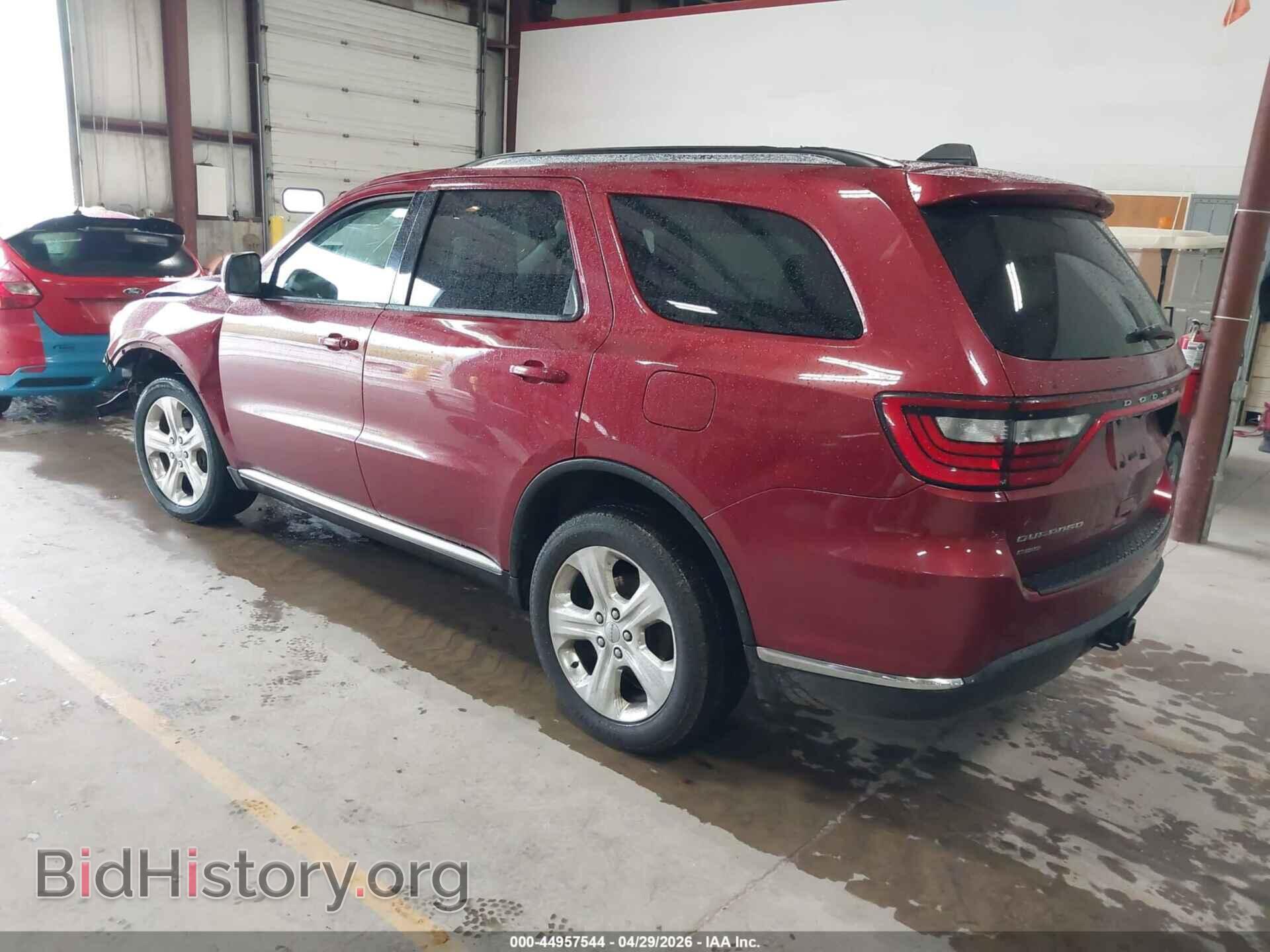 2014 DODGE DURANGO - VIN: 1C4RDJDG2EC592807 - Photo 3