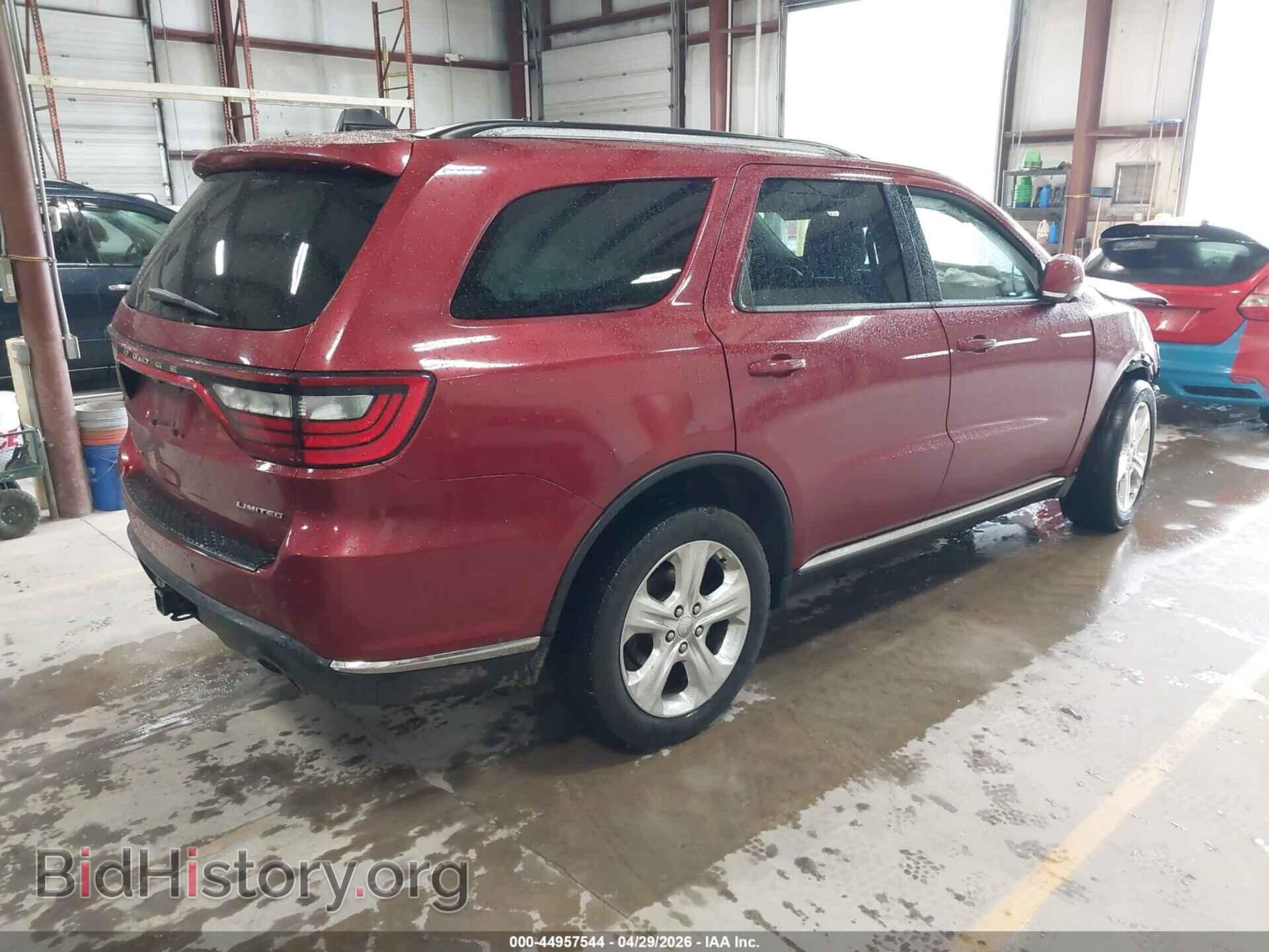 2014 DODGE DURANGO - VIN: 1C4RDJDG2EC592807 - Photo 4