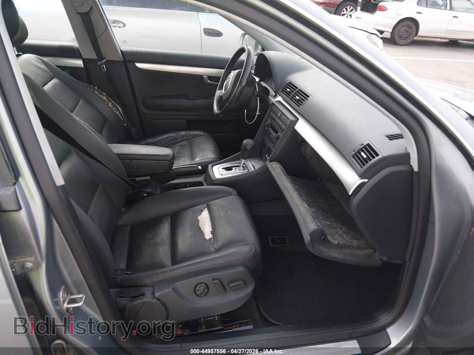 2006 AUDI A4 - VIN: WAUAF78E56A295091 - Фото 5