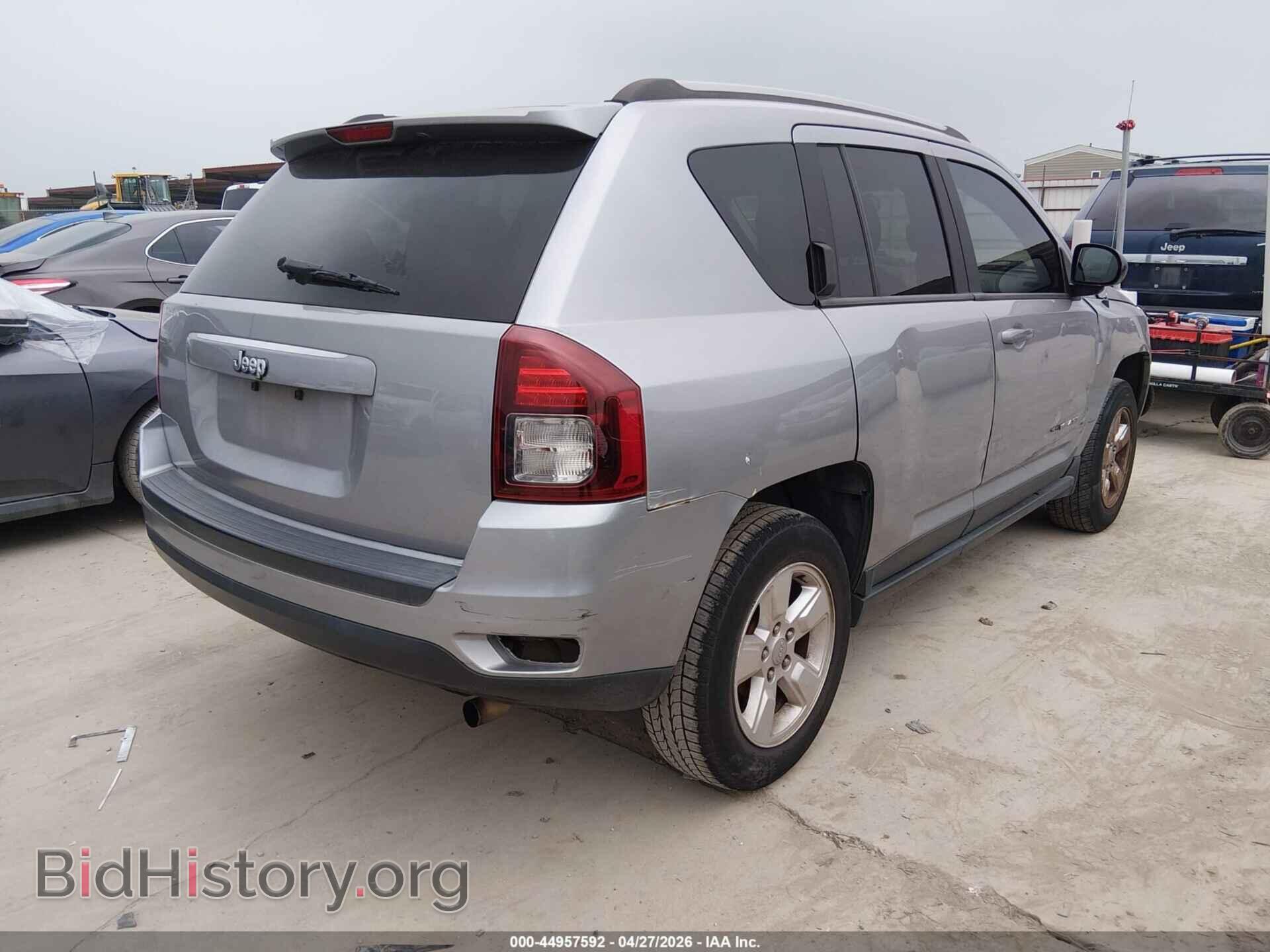 2015 JEEP COMPASS - VIN: 1C4NJCBA2FD313644 - Фото 4