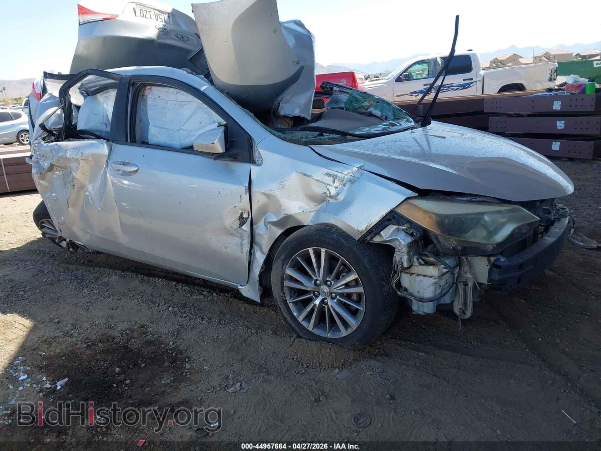 Фотография 5YFBURHE3FP253233 - TOYOTA COROLLA 2015