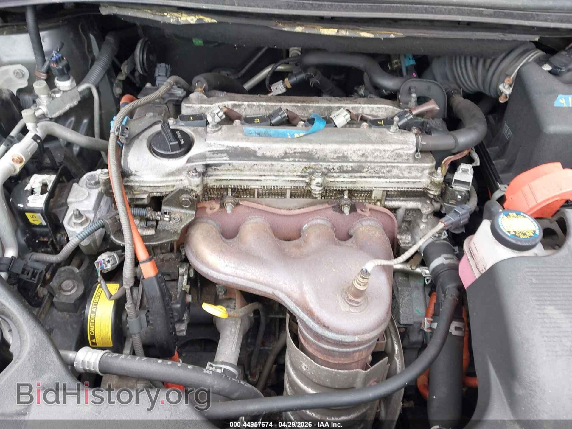 2010 LEXUS HS 250H - VIN: JTHBB1BA2A2014386 - Фото 10