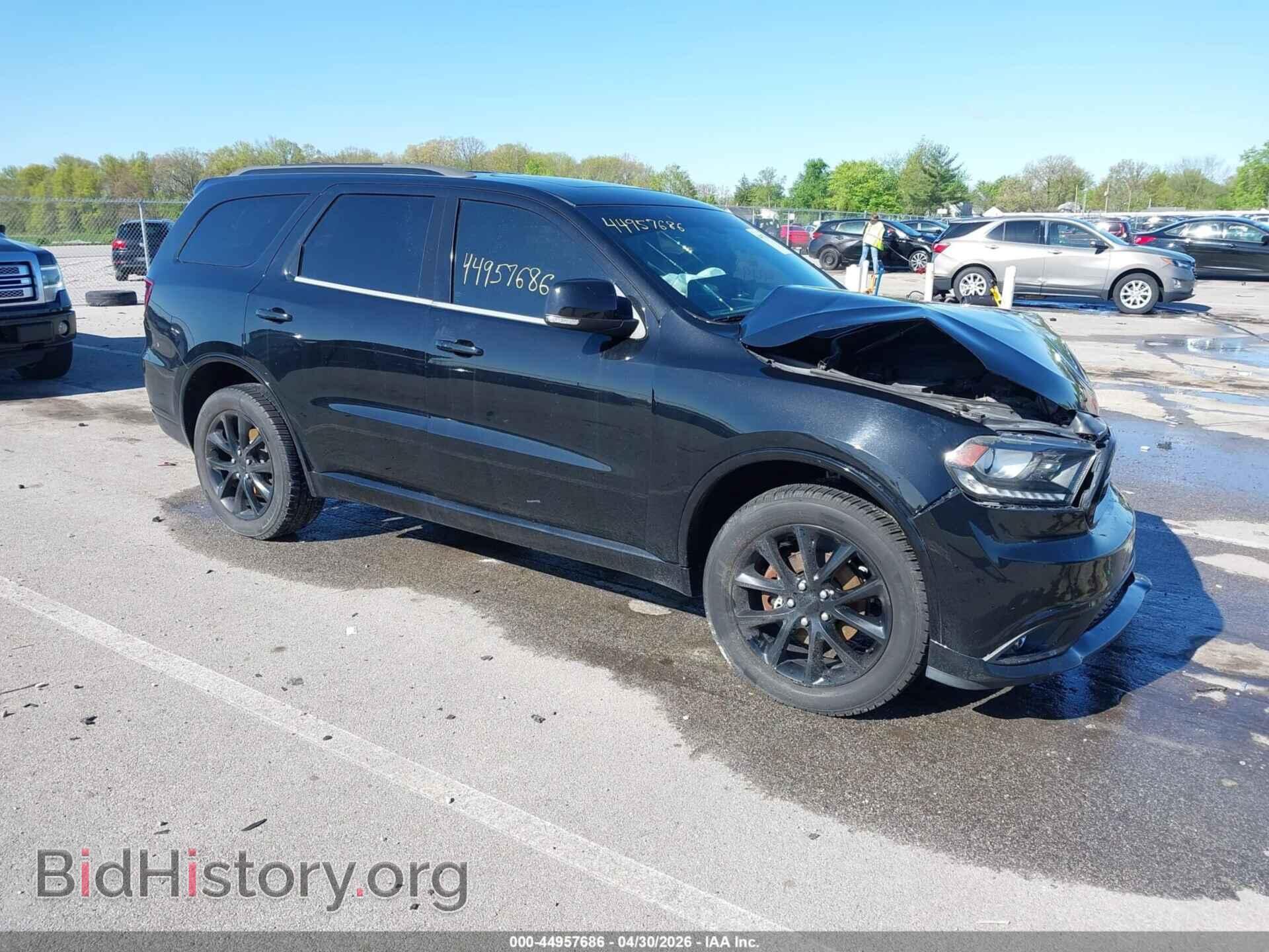 Photo 1C4RDJDG3HC814582 - DODGE DURANGO 2017