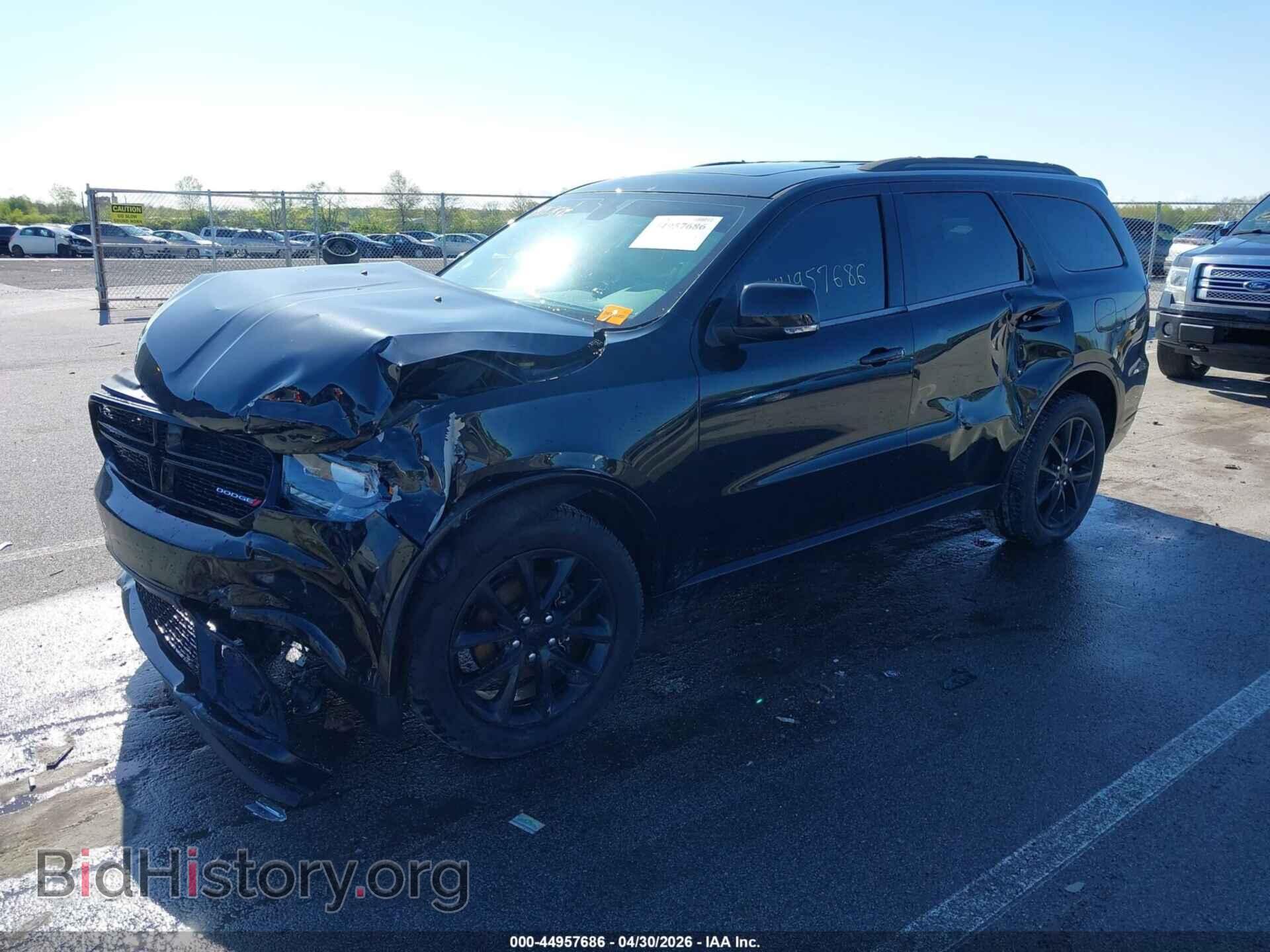 2017 DODGE DURANGO - VIN: 1C4RDJDG3HC814582 - Фото 2