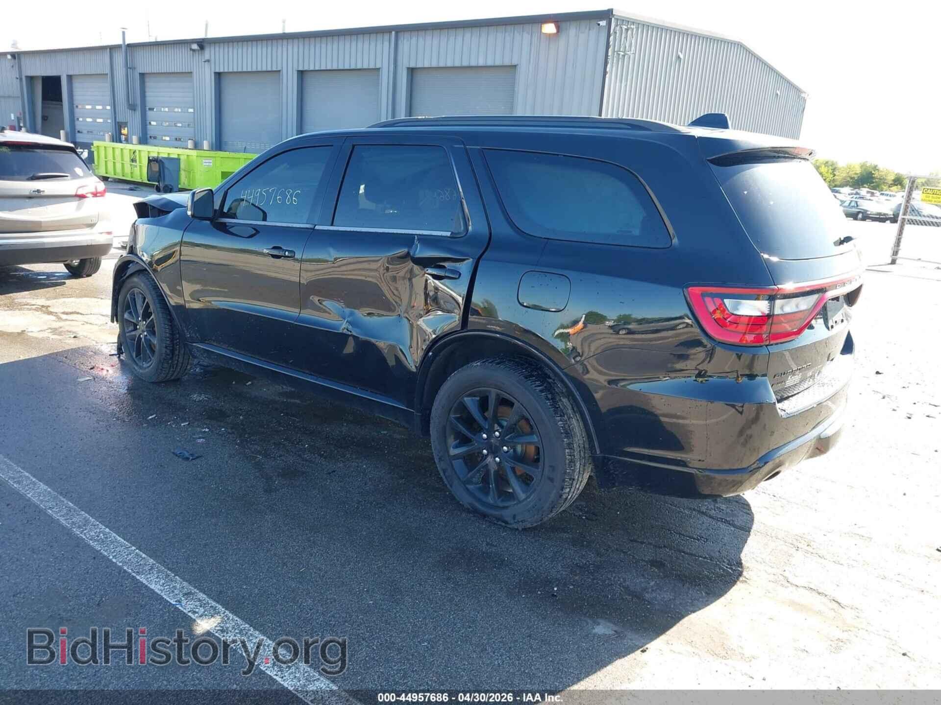2017 DODGE DURANGO - VIN: 1C4RDJDG3HC814582 - Фото 3
