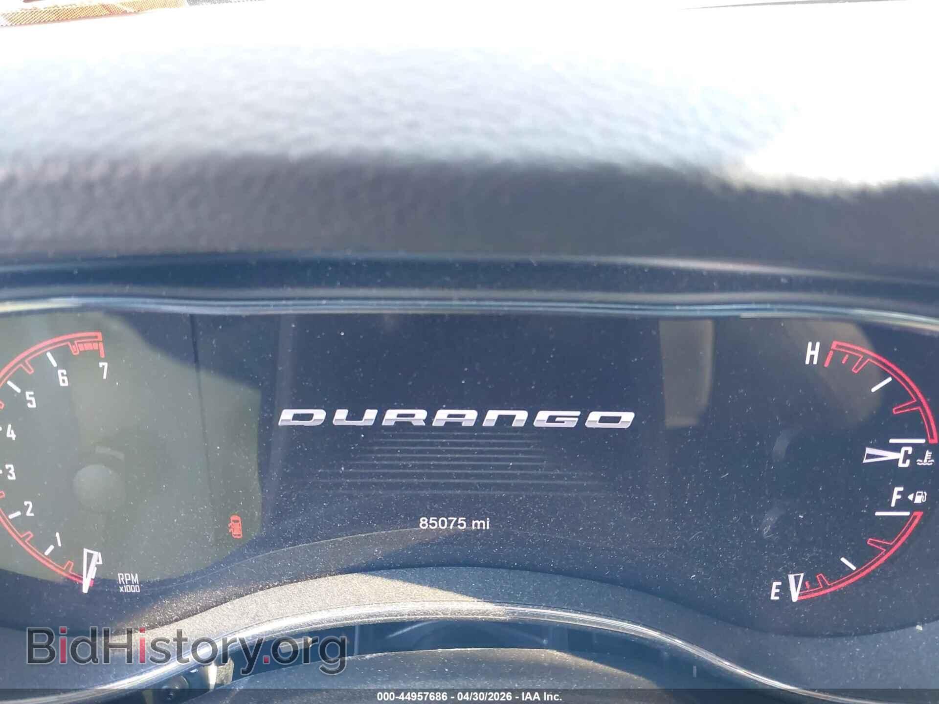 2017 DODGE DURANGO - VIN: 1C4RDJDG3HC814582 - Фото 7