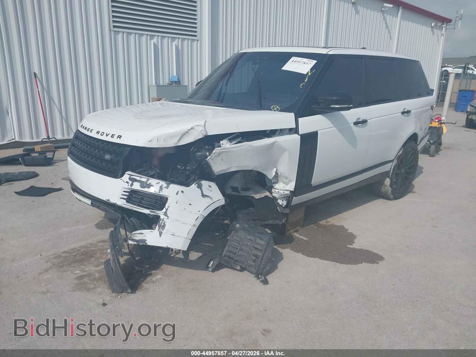 2017 LAND ROVER RANGE ROVER - VIN: SALGS2FE2HA368606 - Фото 2