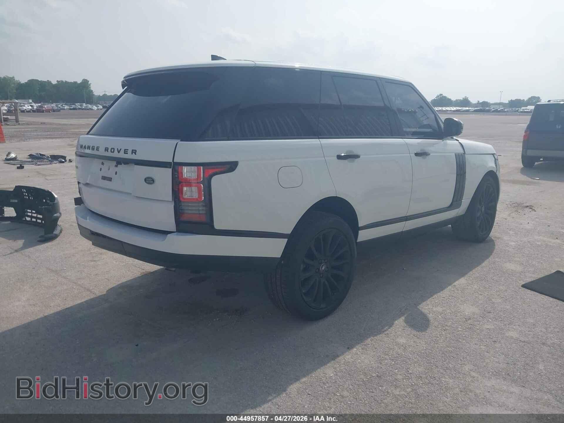 2017 LAND ROVER RANGE ROVER - VIN: SALGS2FE2HA368606 - Фото 4