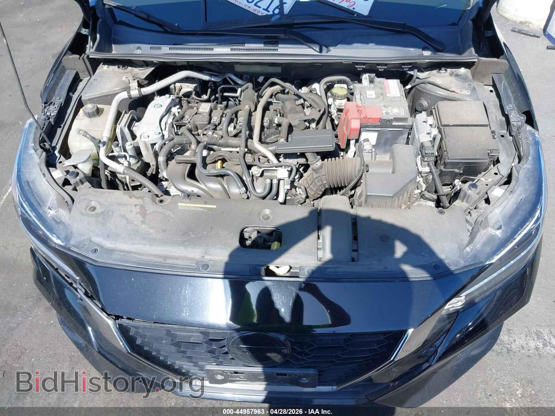 2021 NISSAN SENTRA - VIN: 3N1AB8DV6MY204819 - Фото 10