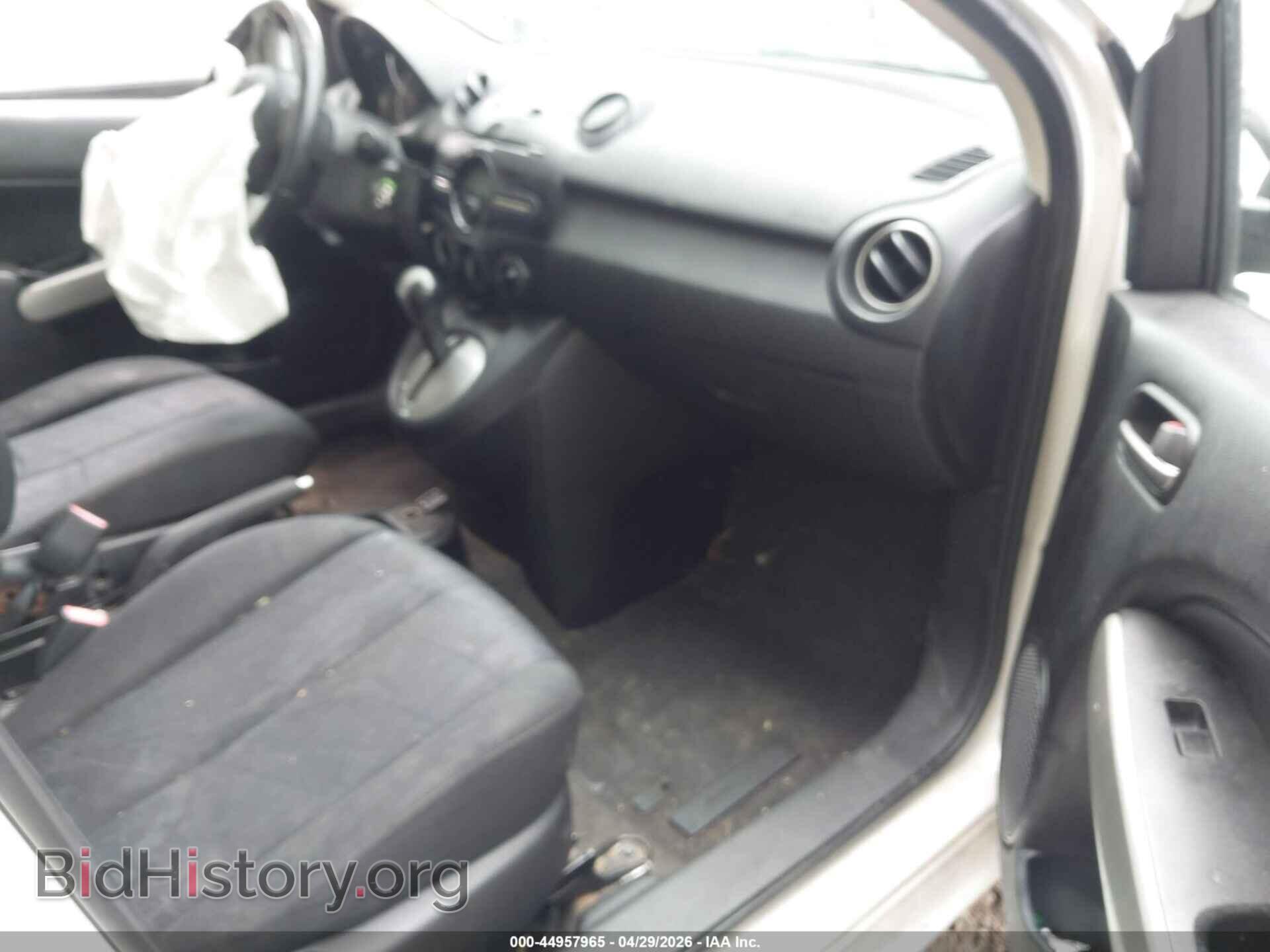 2011 MAZDA MAZDA2 - VIN: JM1DE1HZ0B0127331 - Фото 5