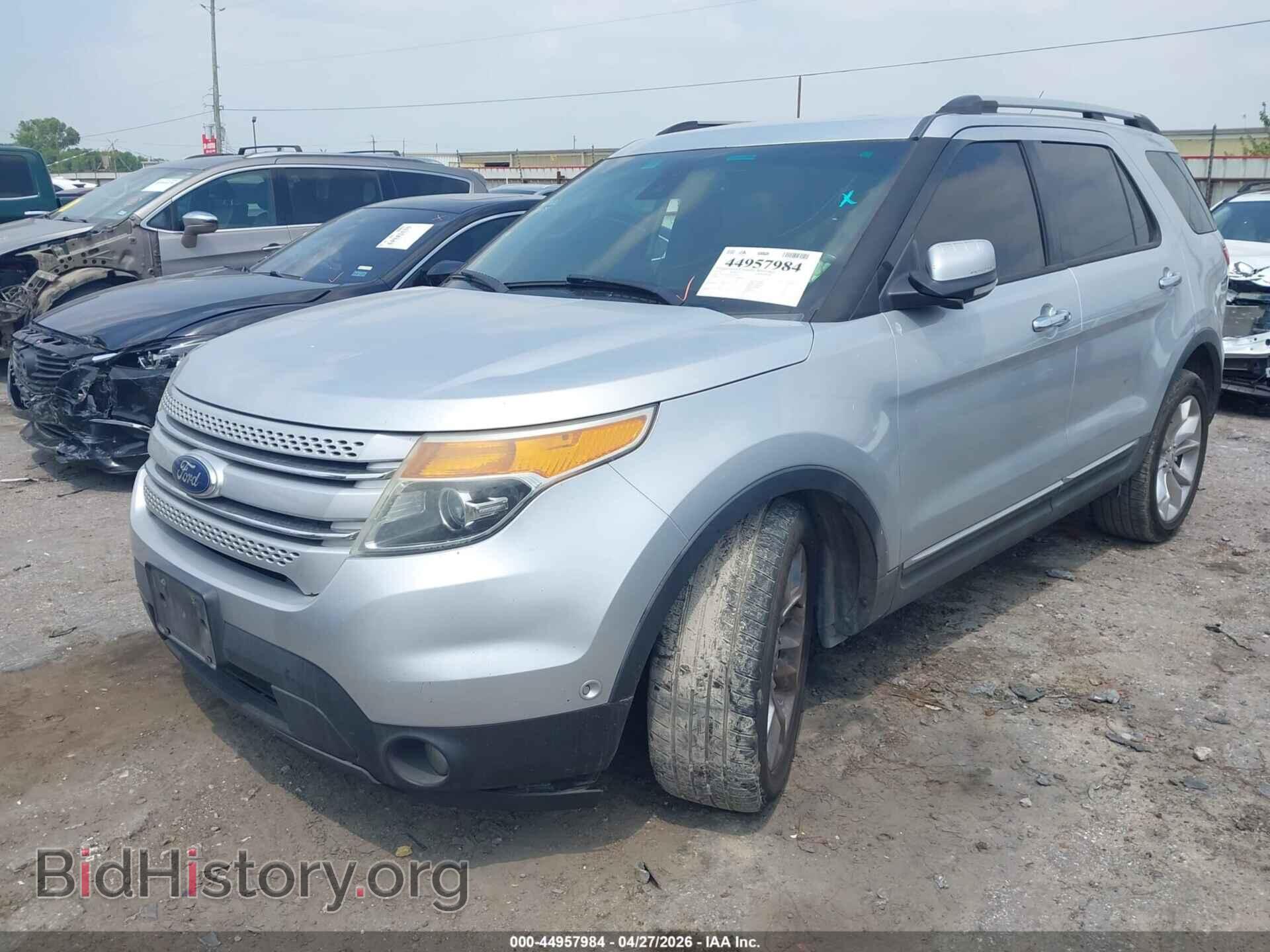 2014 FORD EXPLORER - VIN: 1FM5K7F80EGA02816 - Photo 2