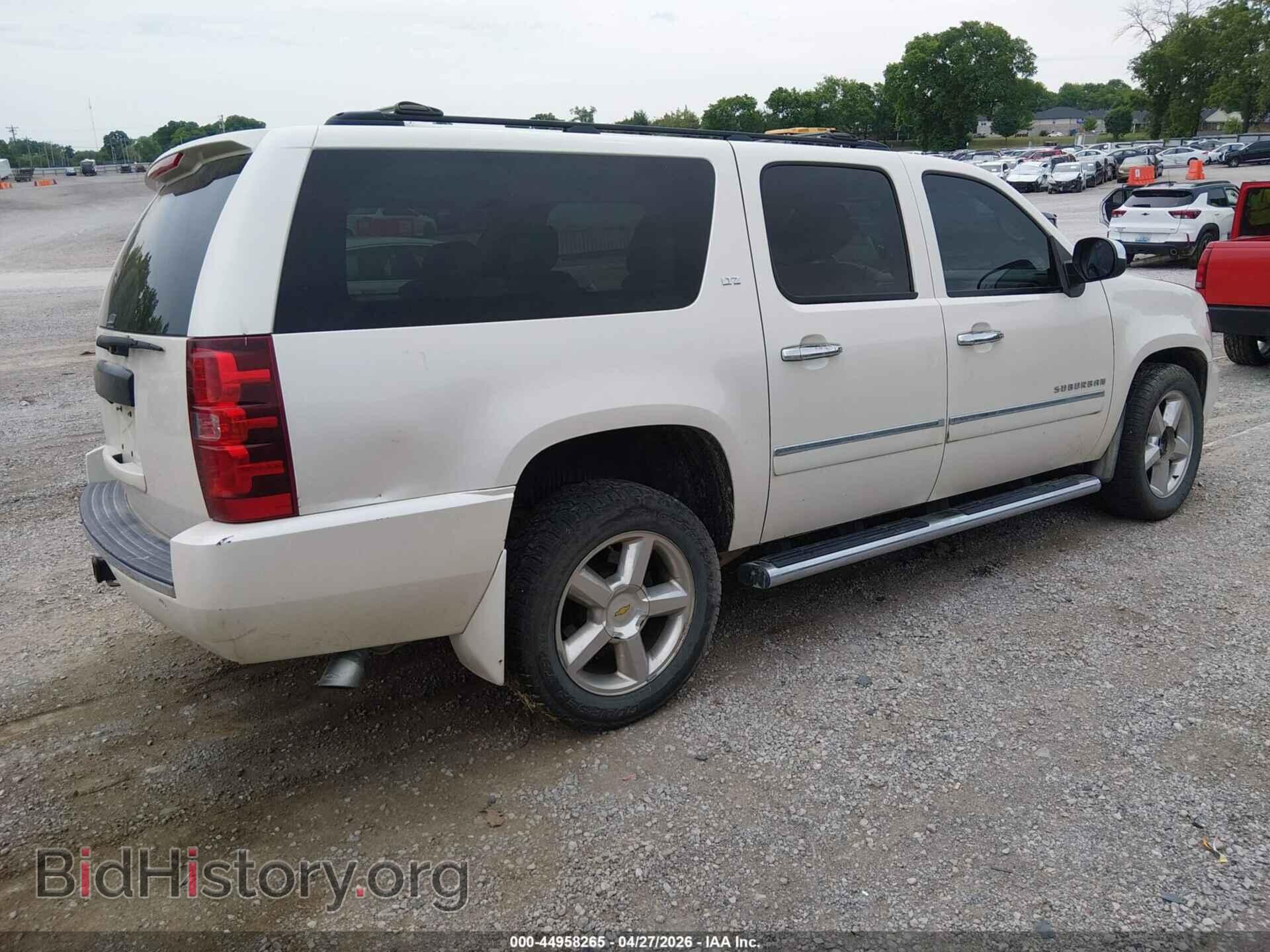 2013 CHEVROLET SUBURBAN 1500 - VIN: 1GNSKKE70DR193473 - Photo 4