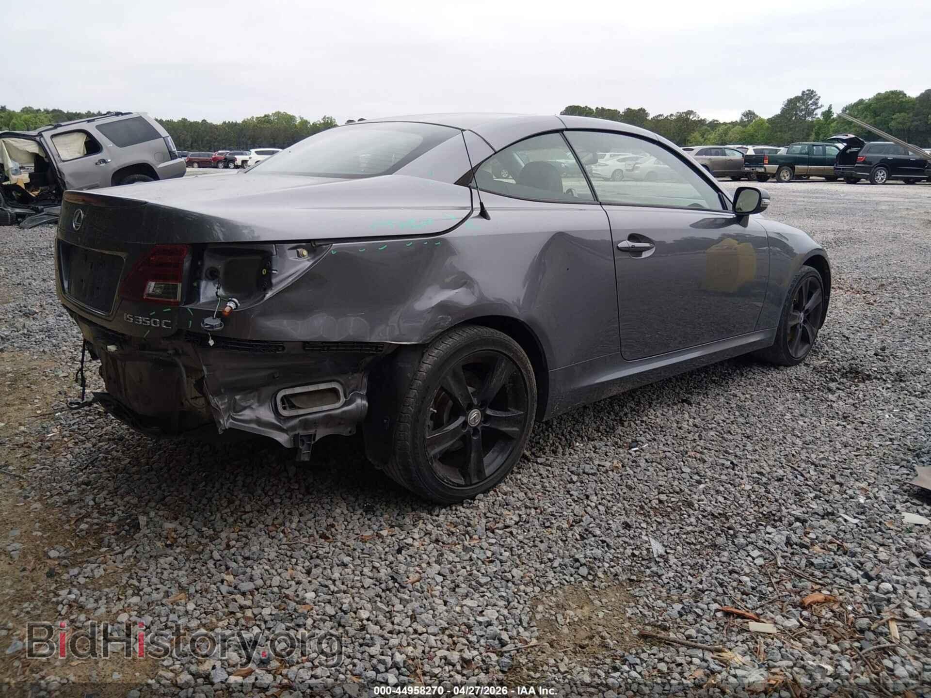 2013 LEXUS IS 350C - VIN: JTHFE2C26D2509099 - Фото 4
