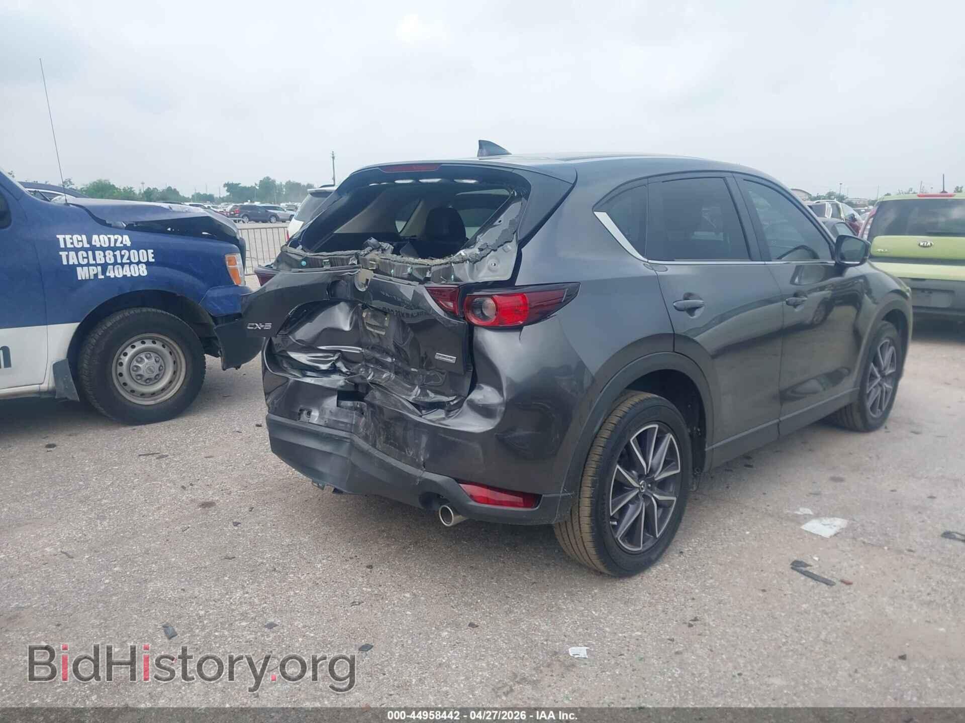 2018 MAZDA CX-5 - VIN: JM3KFACM1J1443224 - Фото 4
